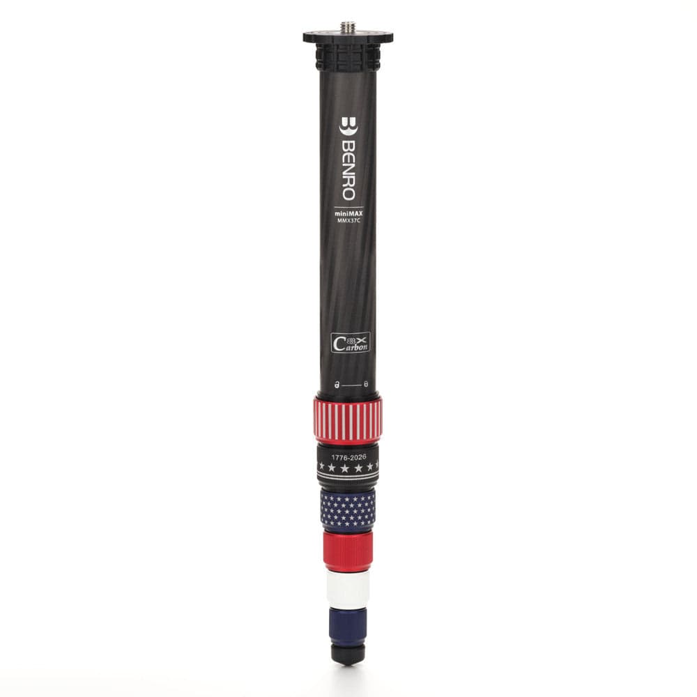 Benro MiniMax MMX37C Carbon Fiber Monopod (250th Anniversary Special Edition)