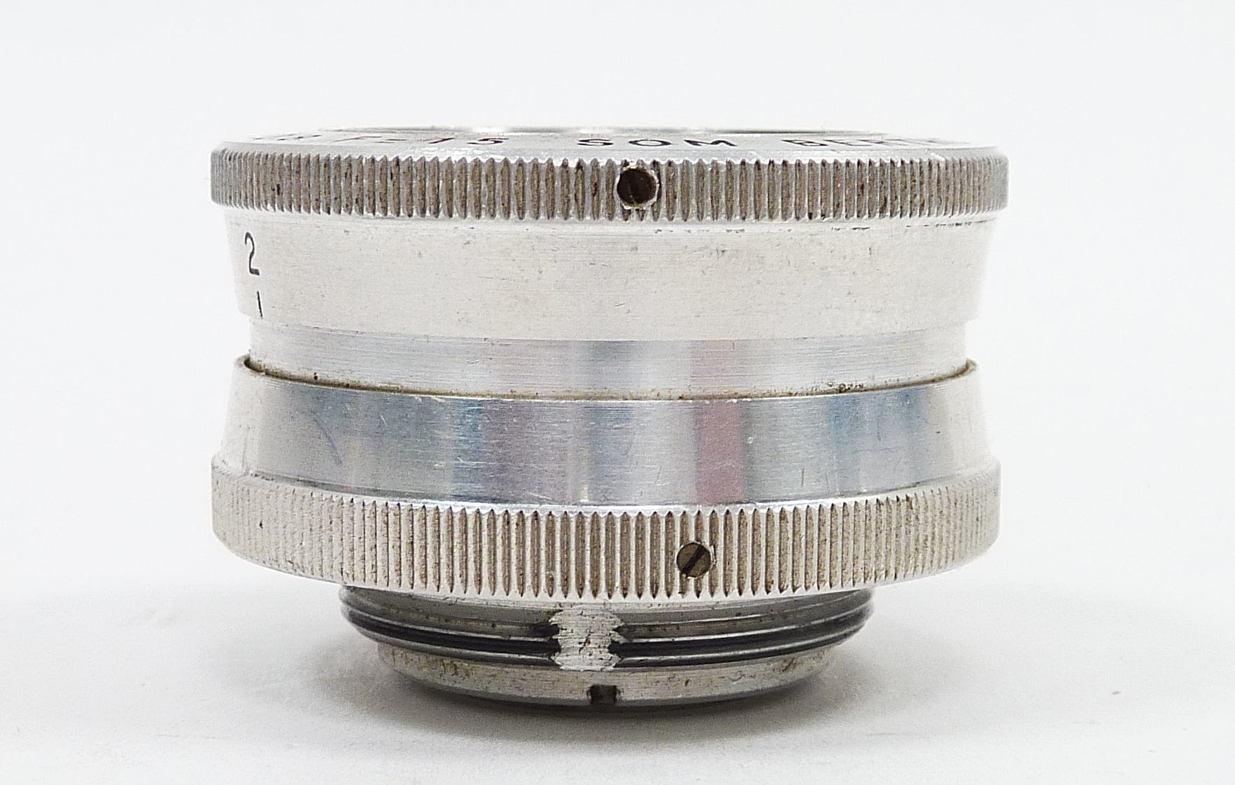 Berthiot Cinor D 15mm F2.8 C mount Lens with 20 and 40mm Extentions