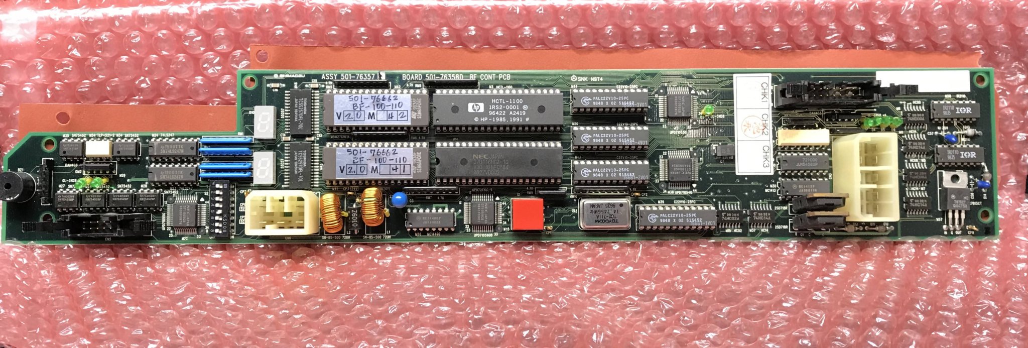 BF Cont Board (501-76357 Shimadzu