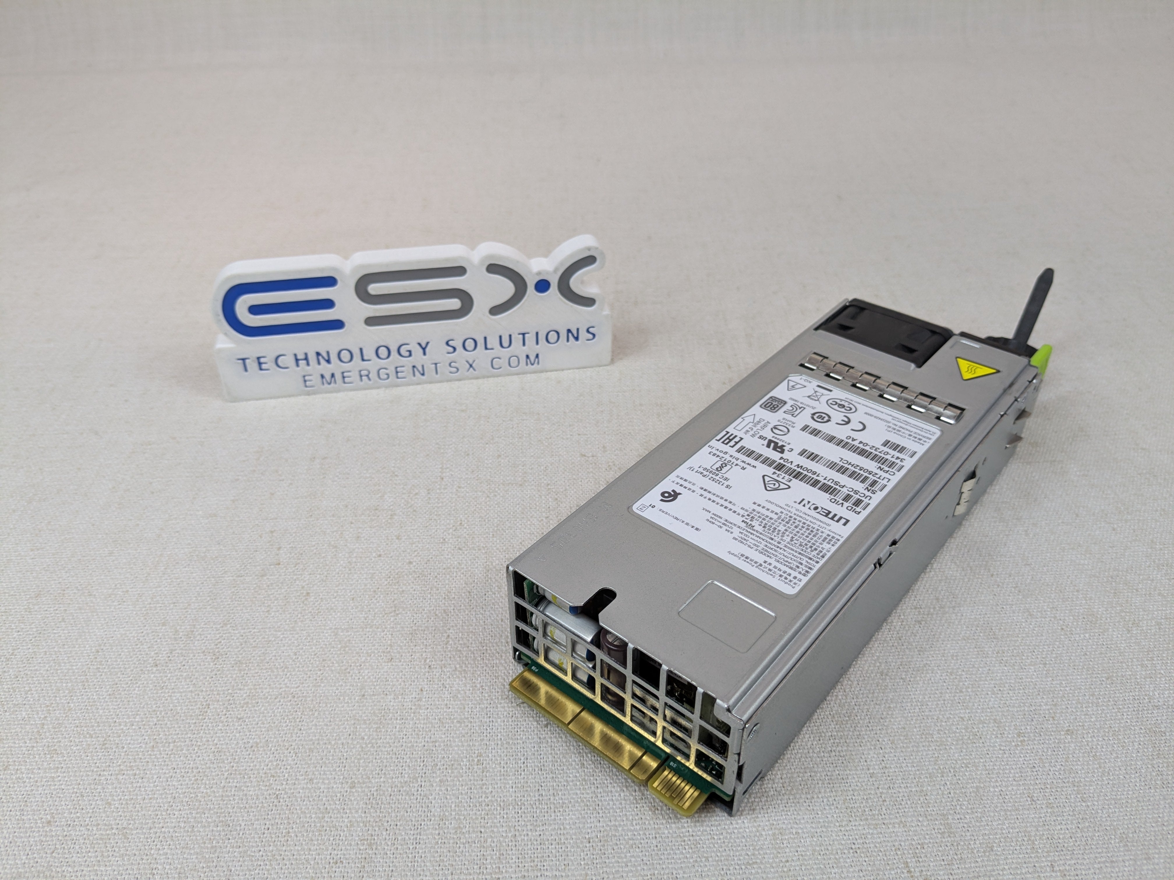 Cisco UCSC-PSU1-1600W 1600W 200-240V AC Power Supply Module C240 M5
