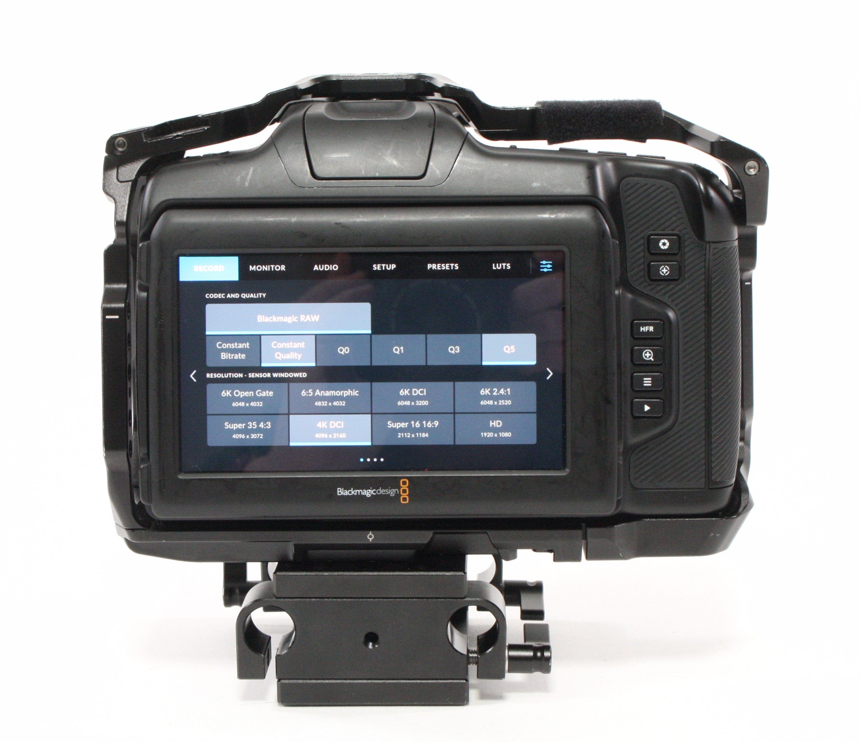 Black Magic 6K Full Frame BGM113A Mirrorless Digital Camera