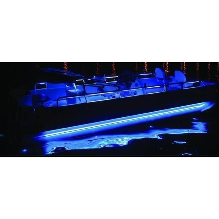 TH Marine LED-PBDK20B-DP Pontoon Under Deck LED Light Kit, Blue, 20'