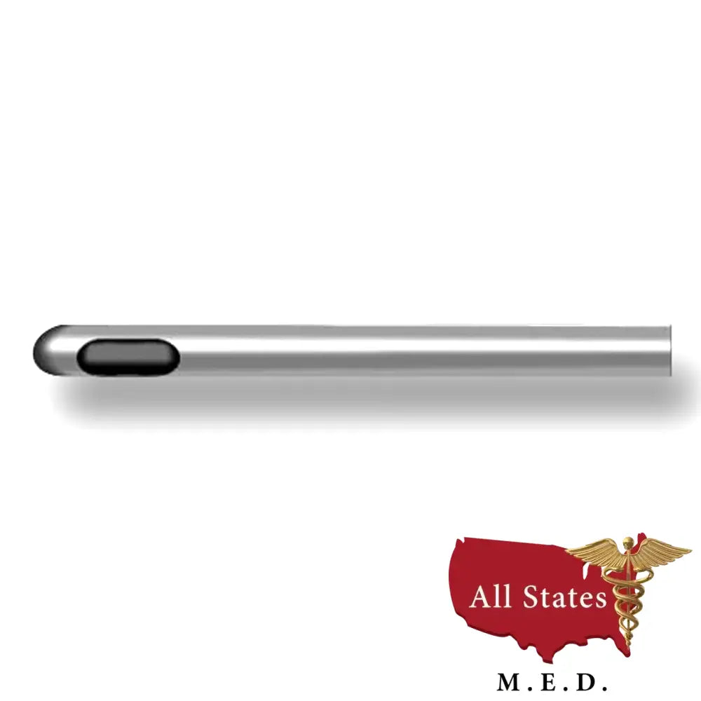 Blunt Tip Injector Cannula LUER LOCK Stainless Steel Edition