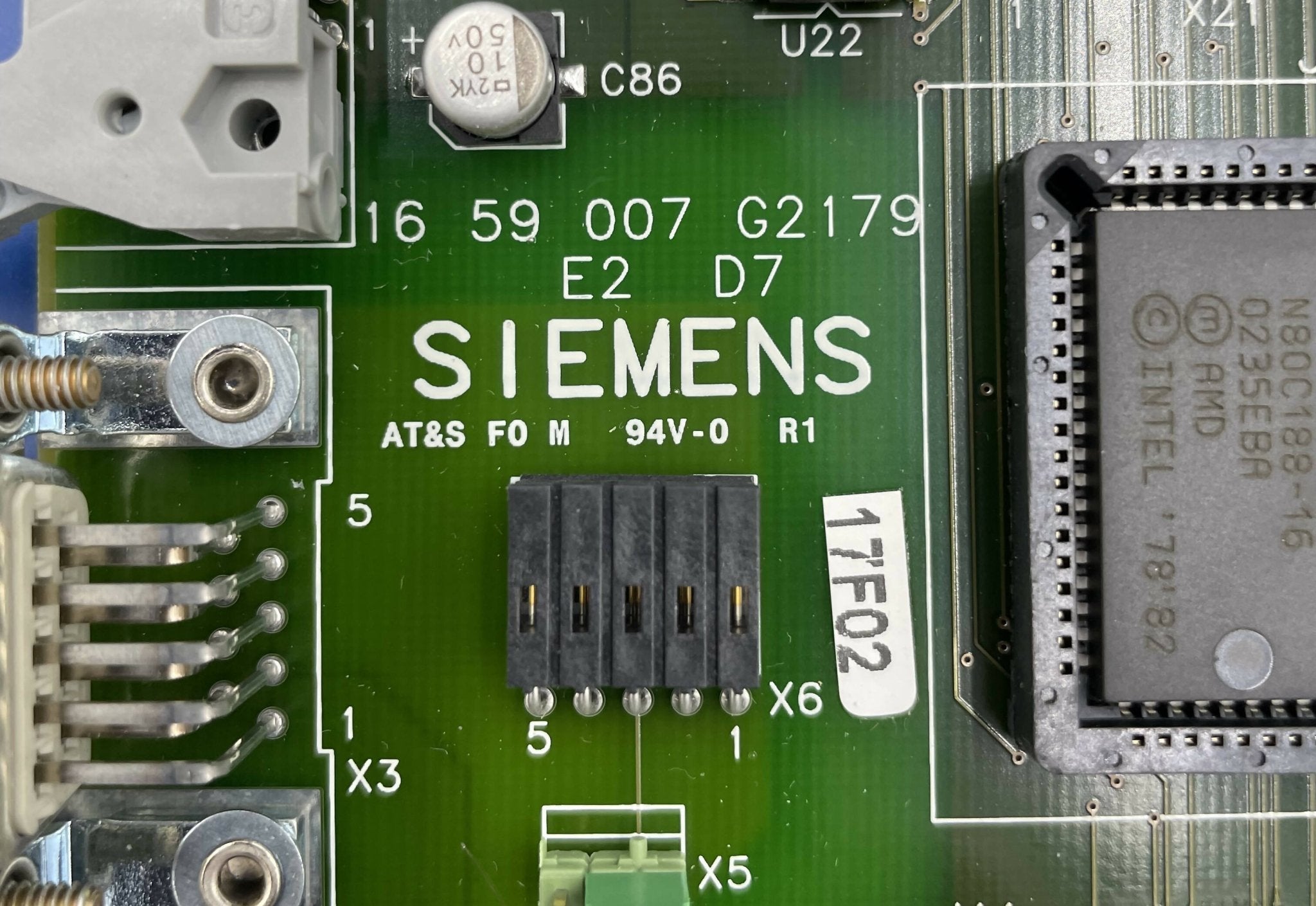 BOARD COM-CONTRO D7 (1659007 SIEMENS
