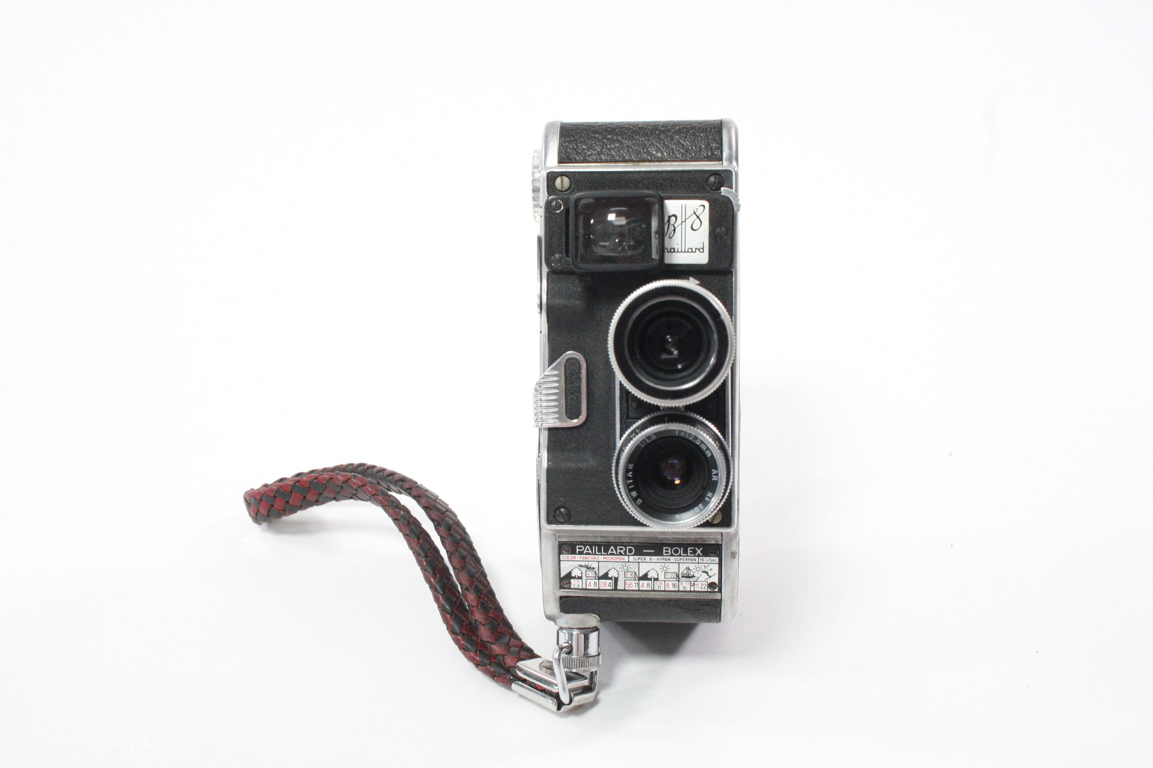 Bolex Palliard 8mm Movie Camera AS-IS