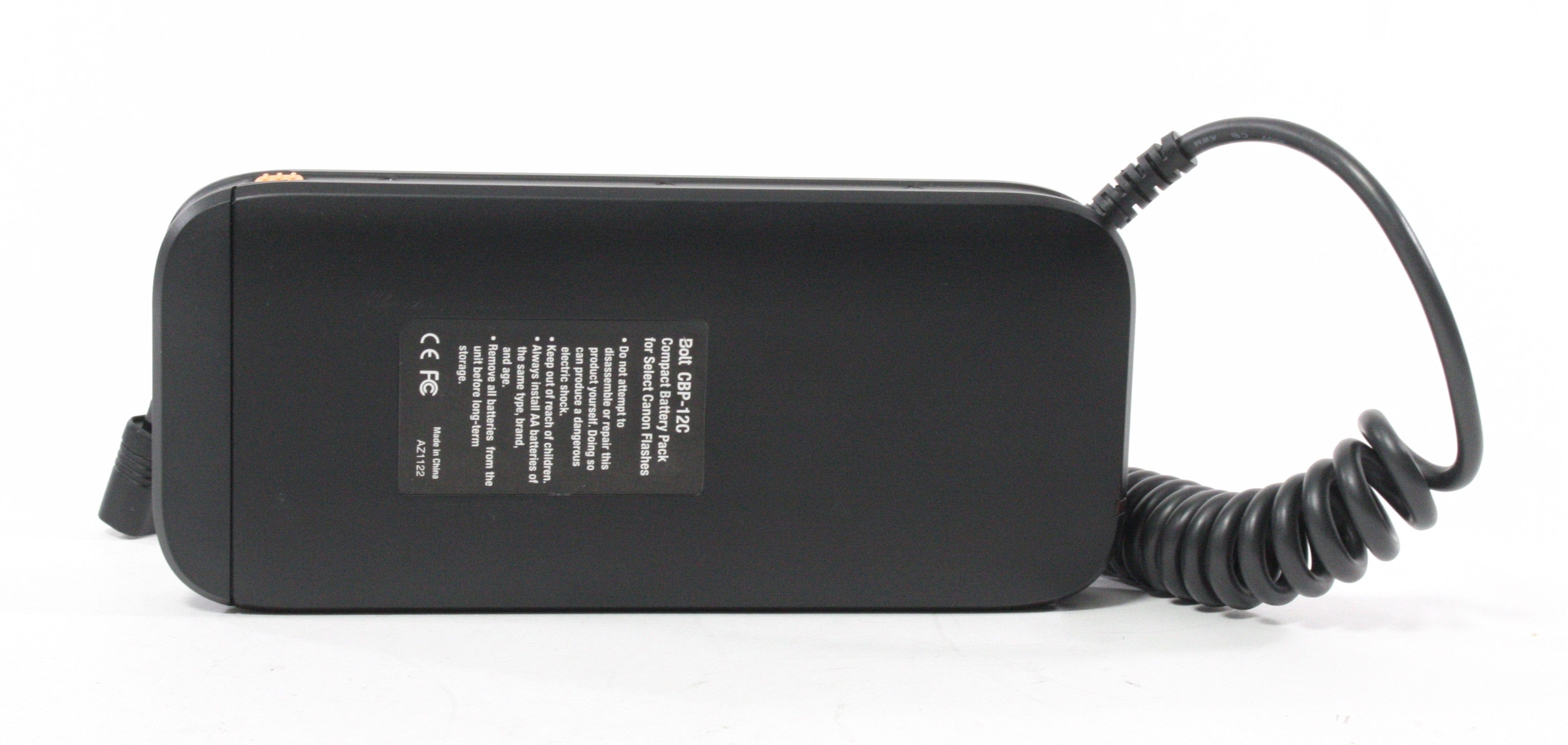 Bolt CPB-12C Battery Pack (Uses 12 AA) for Canon