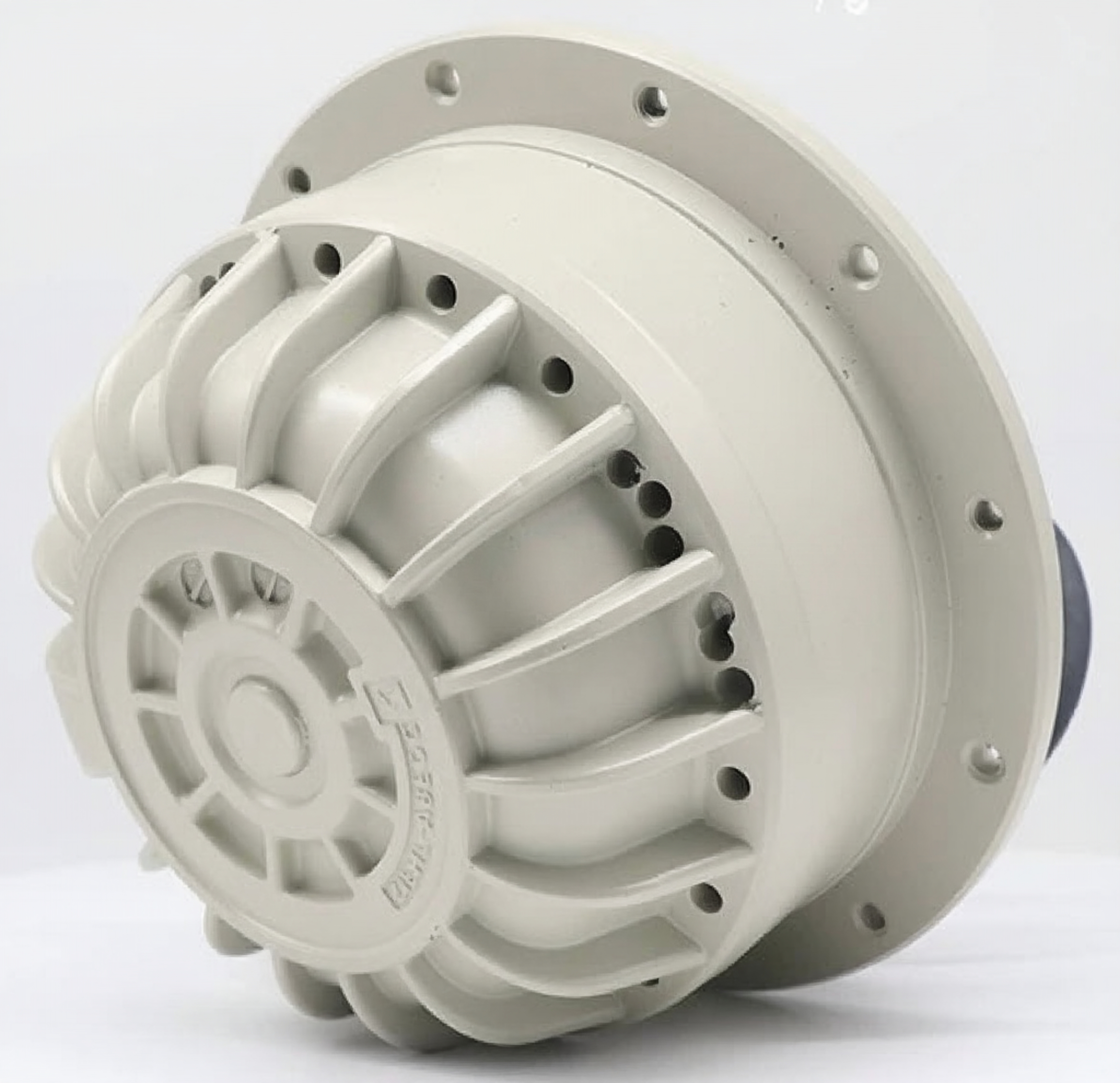 ZIEHL-ABEGG MK137-2DK.10.N Centrifugal Fan 1.25kW 3~230/400V 50/60Hz Industrial Fan | Article 101806