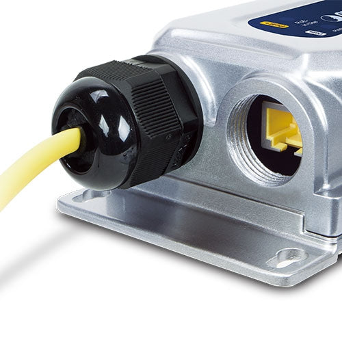 IPOE-165 Industrial IP67 1-Port 802.3at PoE+ Injector