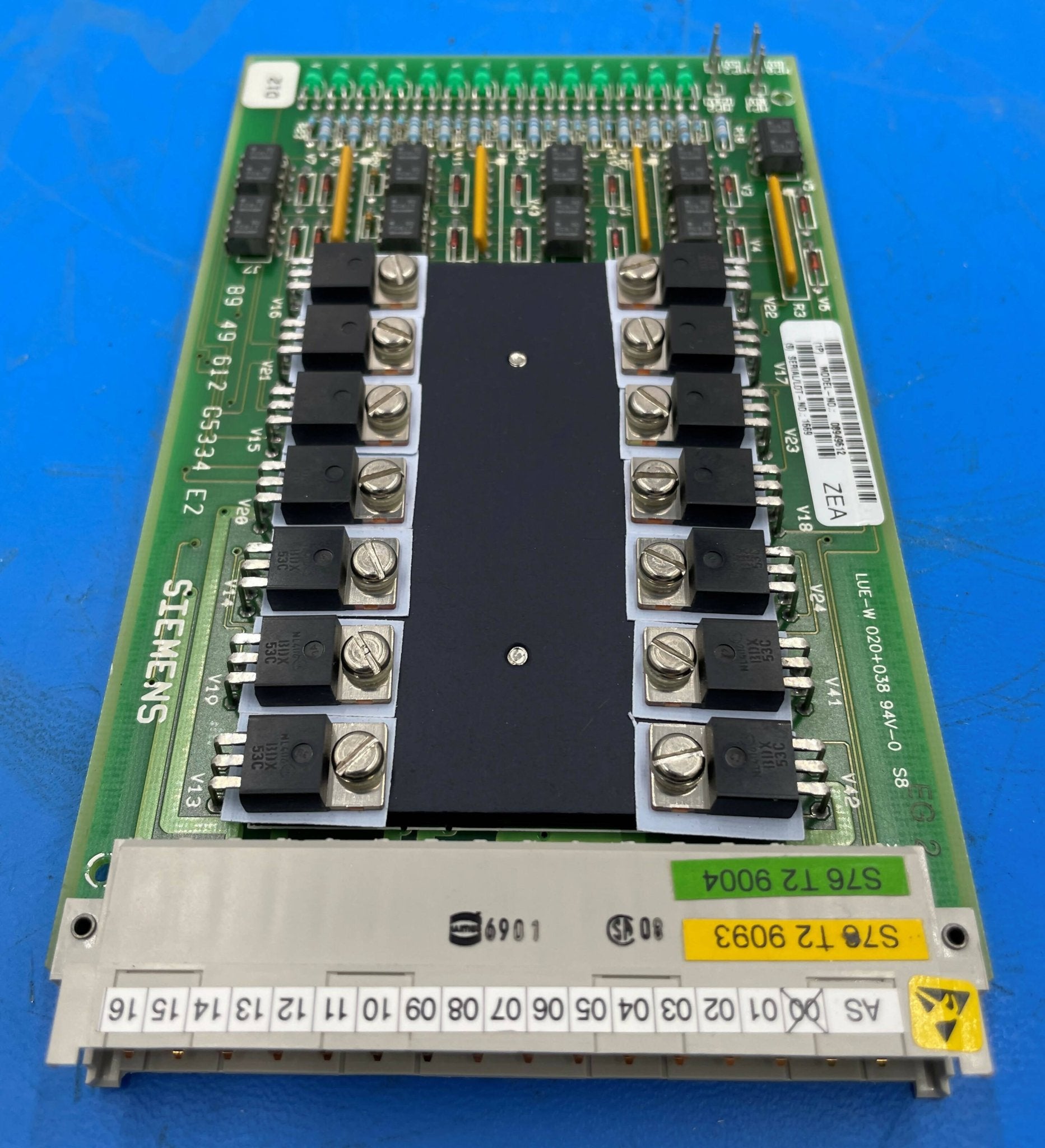 BRAKE BOARD ESD (08949612/D12 SIEMENS