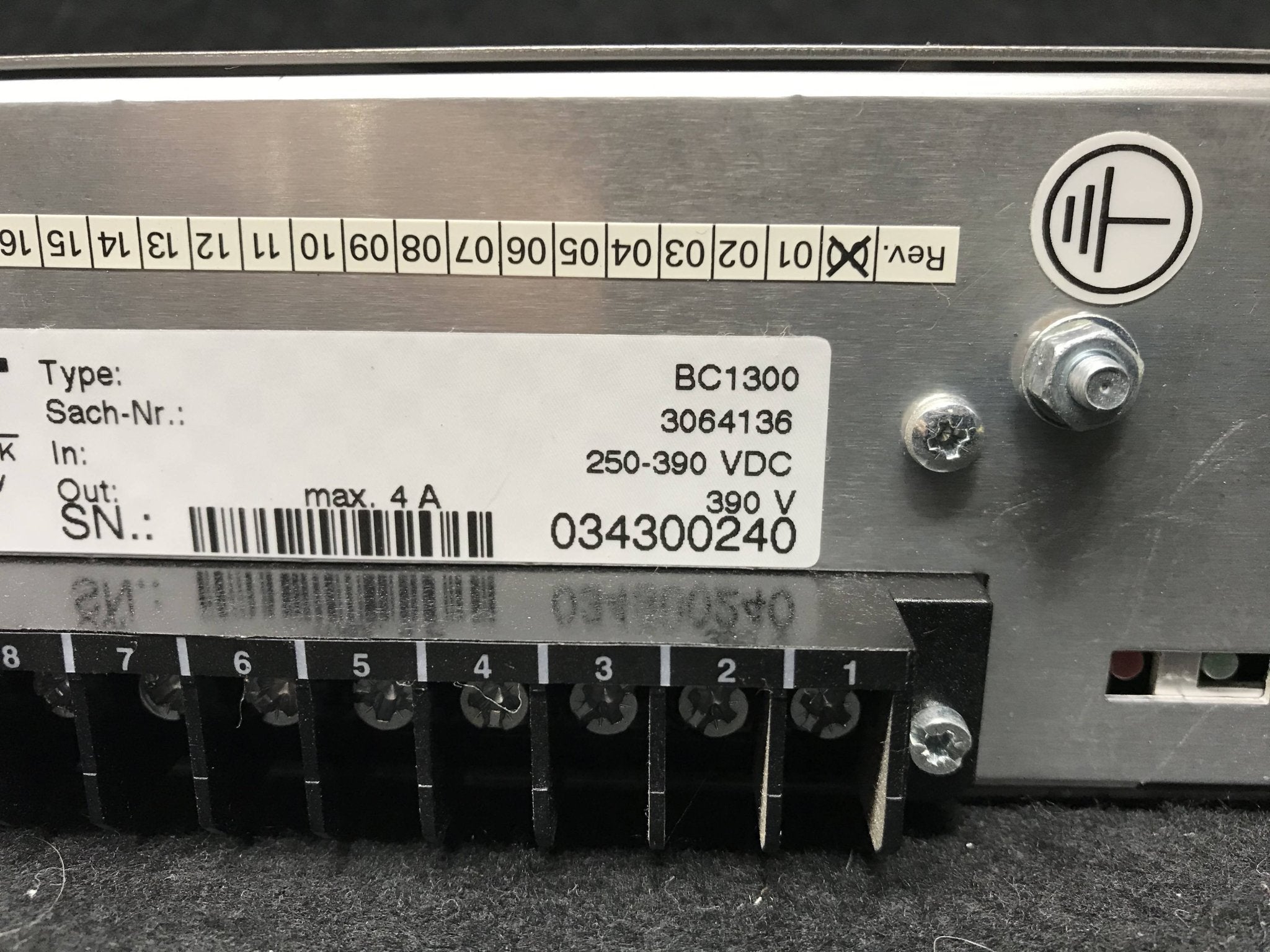Brake Chopp BC1300 Power Supply (3064136 Siemens CT