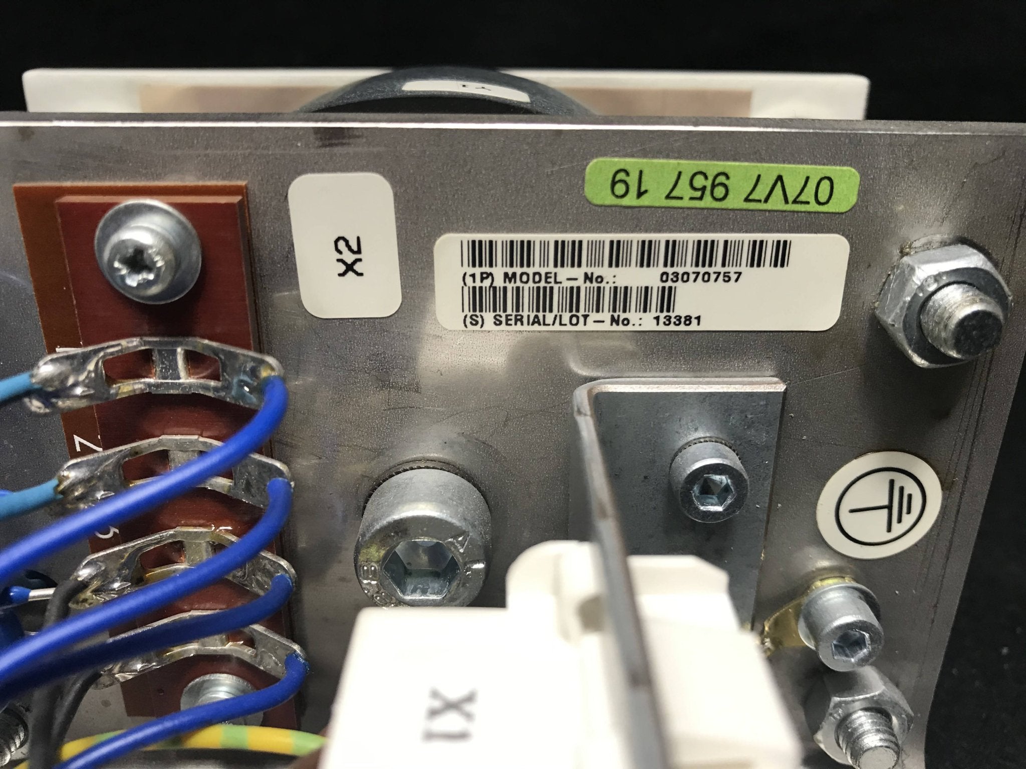 Brake Stop Assembly (03070757 Siemens