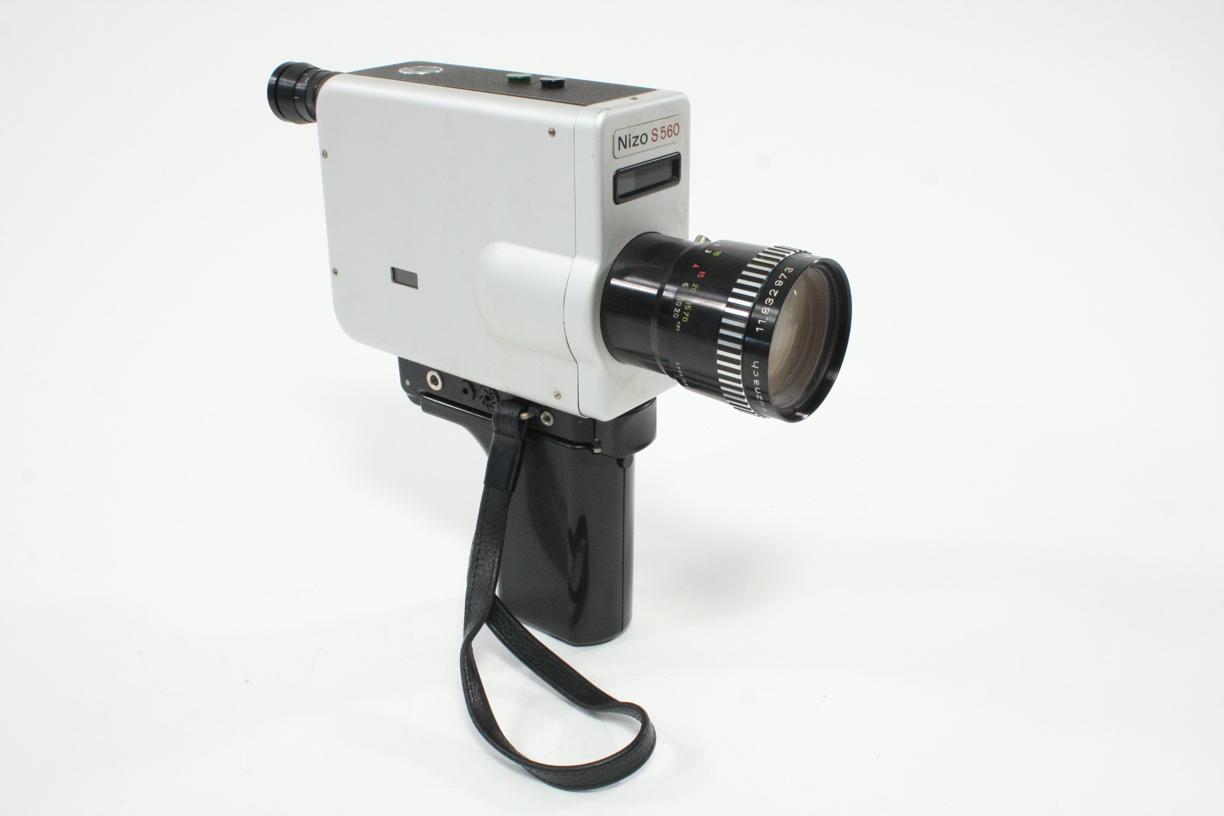 Braun Nizo S 560 Super 8 Cine Movie Film Camera