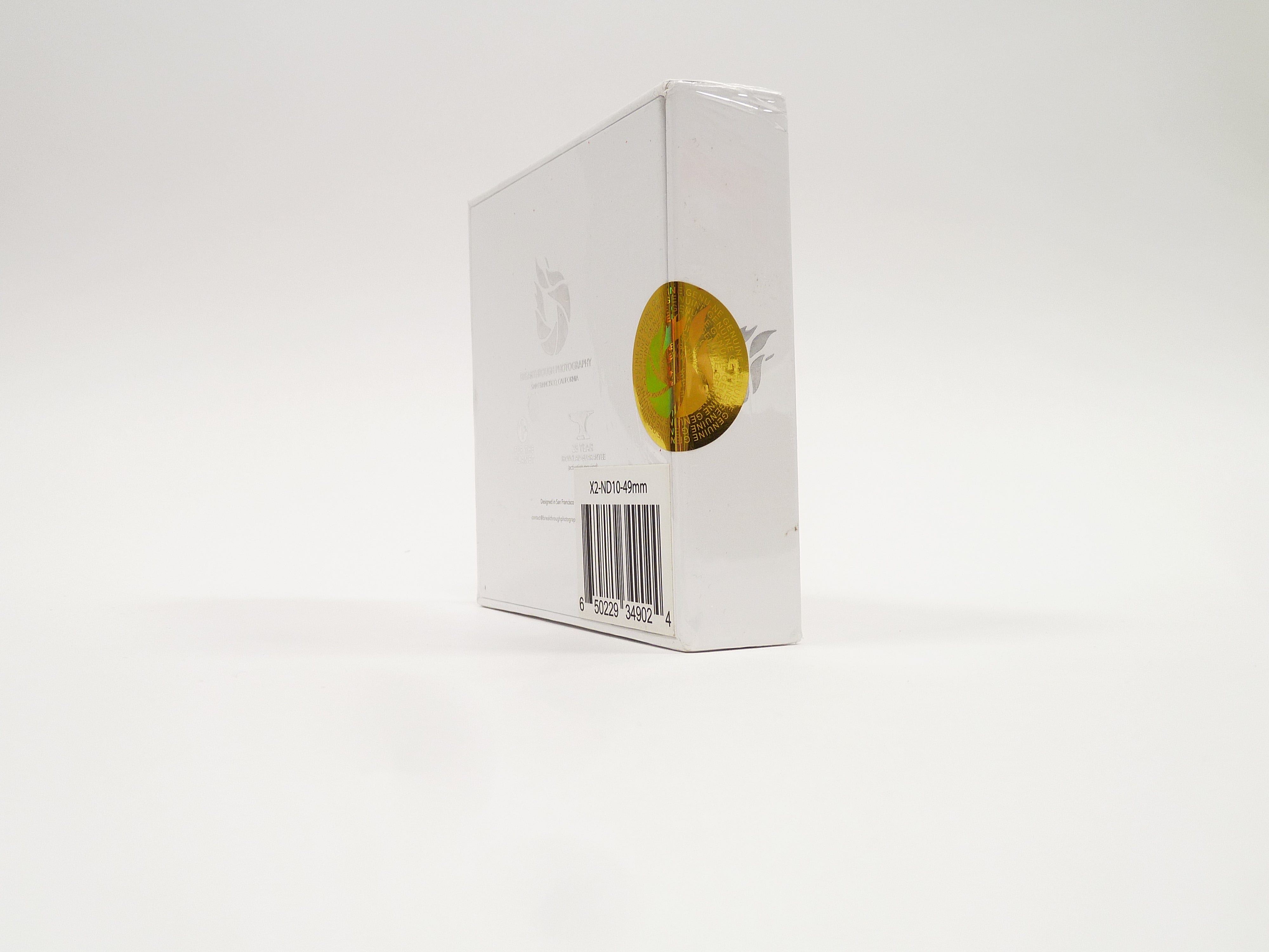 Breakthrough Photography X2 Neutral Density 10-Stop 49mm Filter