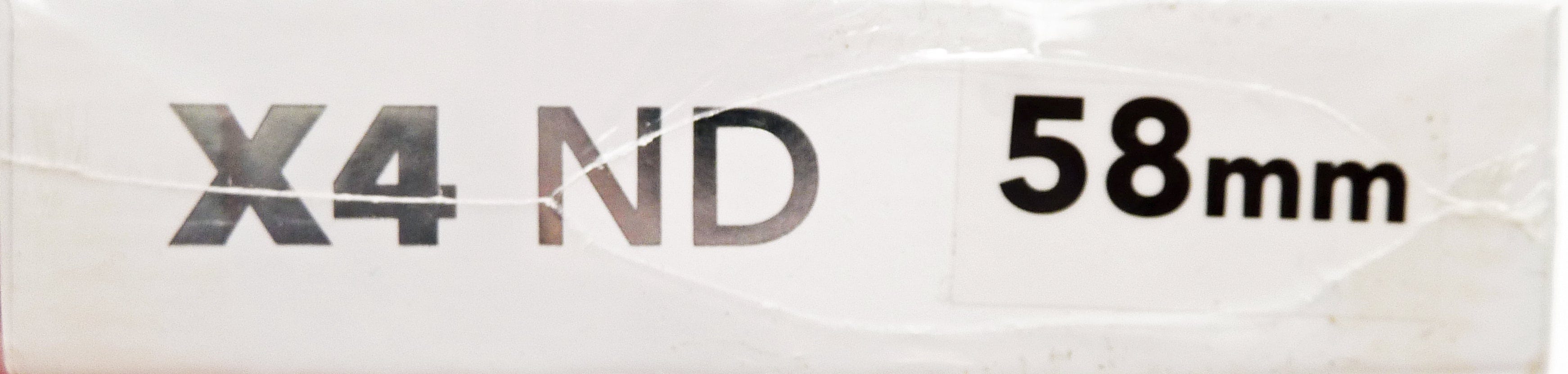 Breakthrough Photography X4 ND 58mm 6 Stop Filter