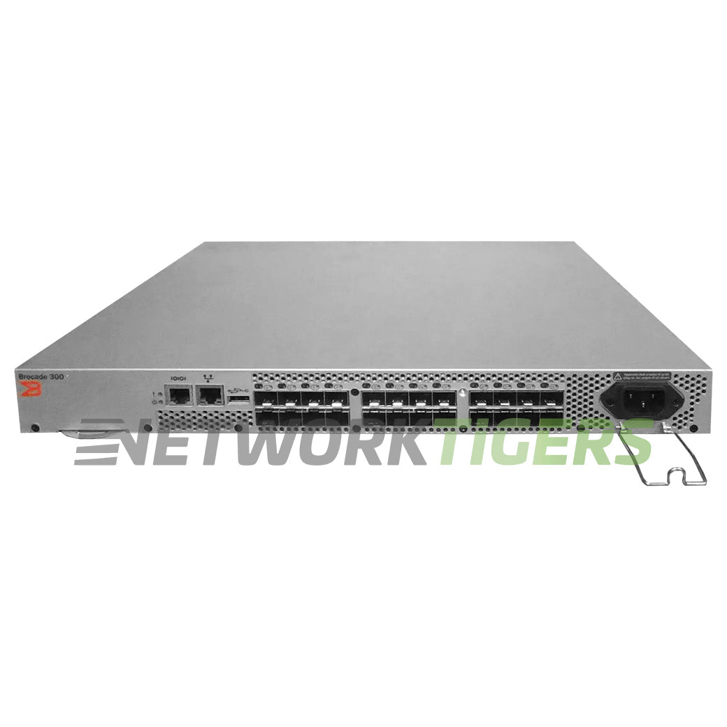 Dell Brocade DL-320-0005 300 Series 24x 8GB FC (16x Active) SAN Switch