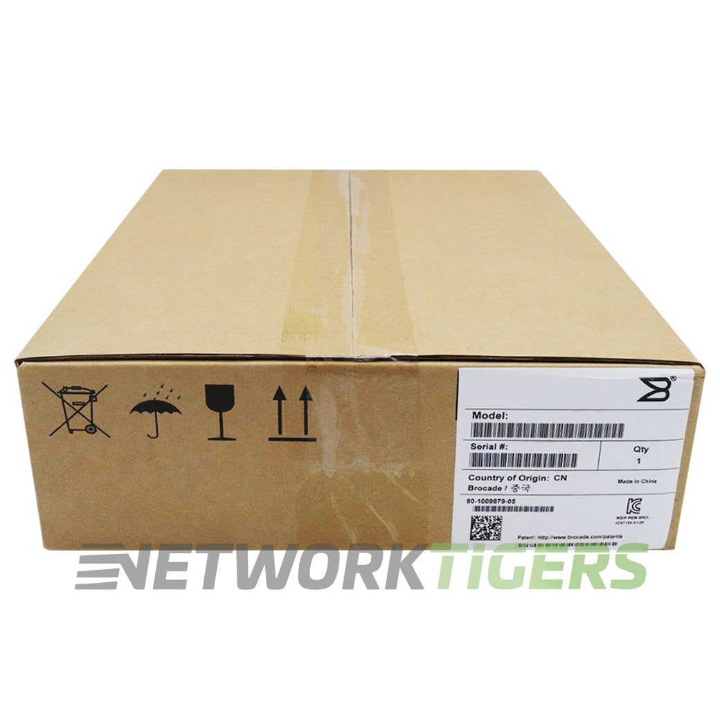 NEW Brocade ICX6610-24P-I 24x 1GB PoE RJ45 8x 1GB SFP B-F Airflow (Base) Switch