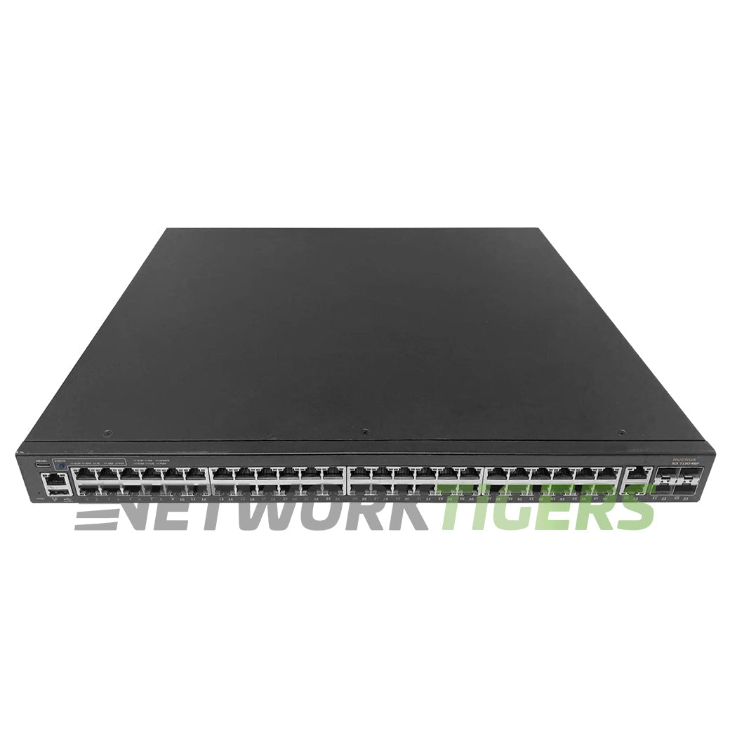 Ruckus ICX7150-48P-4X1G Brocade ICX 7150 48x 1GB PoE+ RJ45 4x 1GB SFP Switch