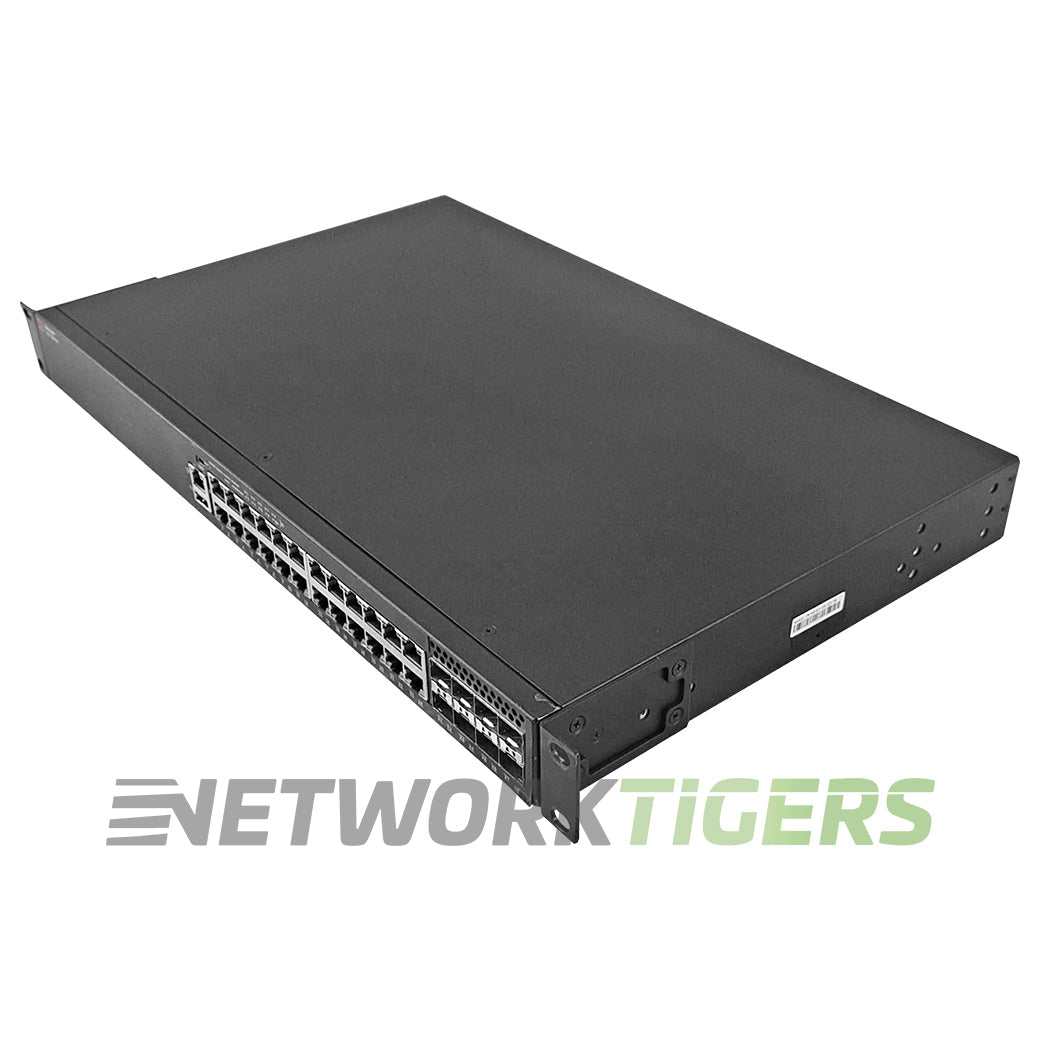 Ruckus Brocade ICX7250-24 24x 1GB RJ45 8x 1GB SFP Side-to-Back Airflow Switch