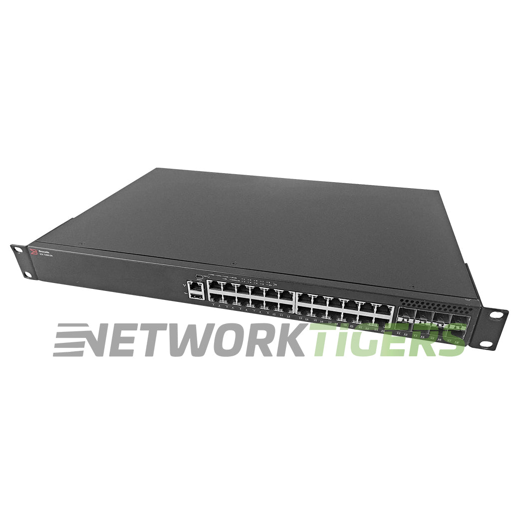 Ruckus Brocade ICX7250-24 24x 1GB RJ45 8x 1GB SFP Side-to-Back Airflow Switch