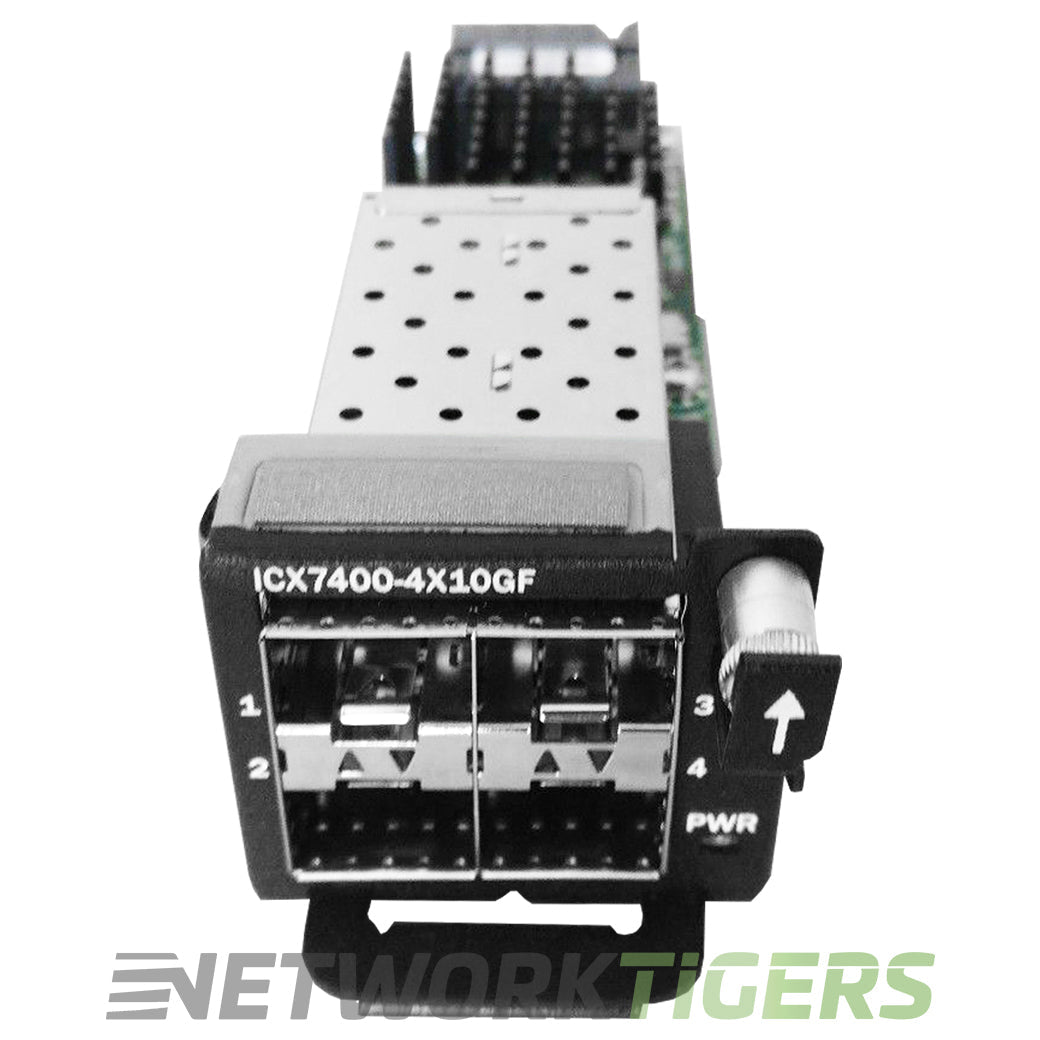 Ruckus Brocade ICX7400-4X10GF ICX 7450 Series 4x 10GB SFP+ Switch Module