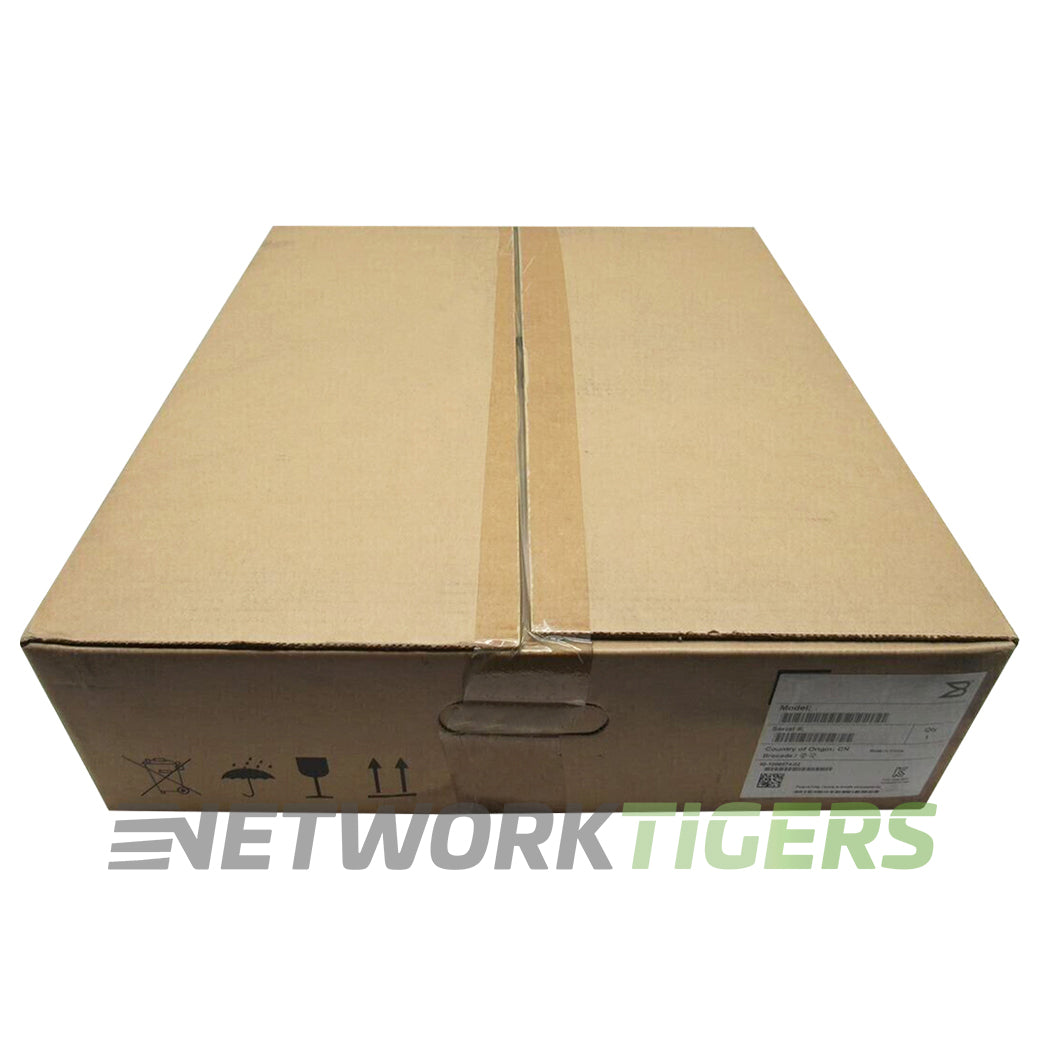 NEW Ruckus Brocade ICX7450-48P-E 48x 1GB PoE+ RJ45 2x 40GB QSFP+ F-B Air Switch