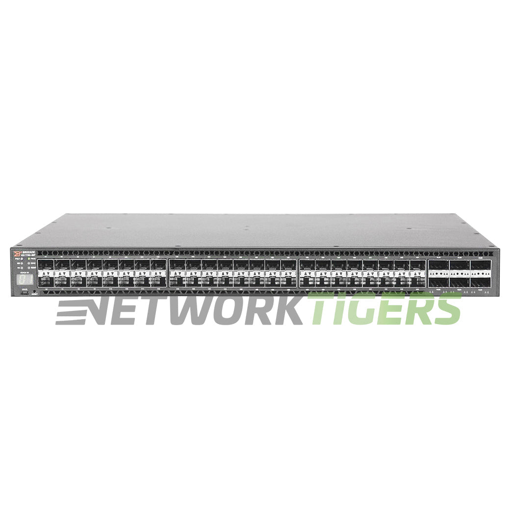 NEW Ruckus Brocade ICX7750-48F ICX 7750 48x 10GB SFP+ 6x 40GB QSFP+ Switch