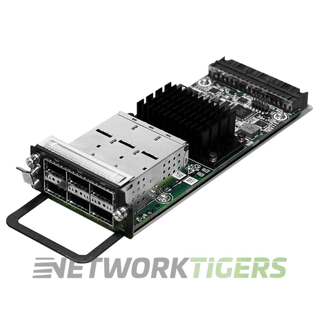 NEW Ruckus Brocade ICX7750-6Q ICX 7750 6x 40GB QSFP+ Switch Module