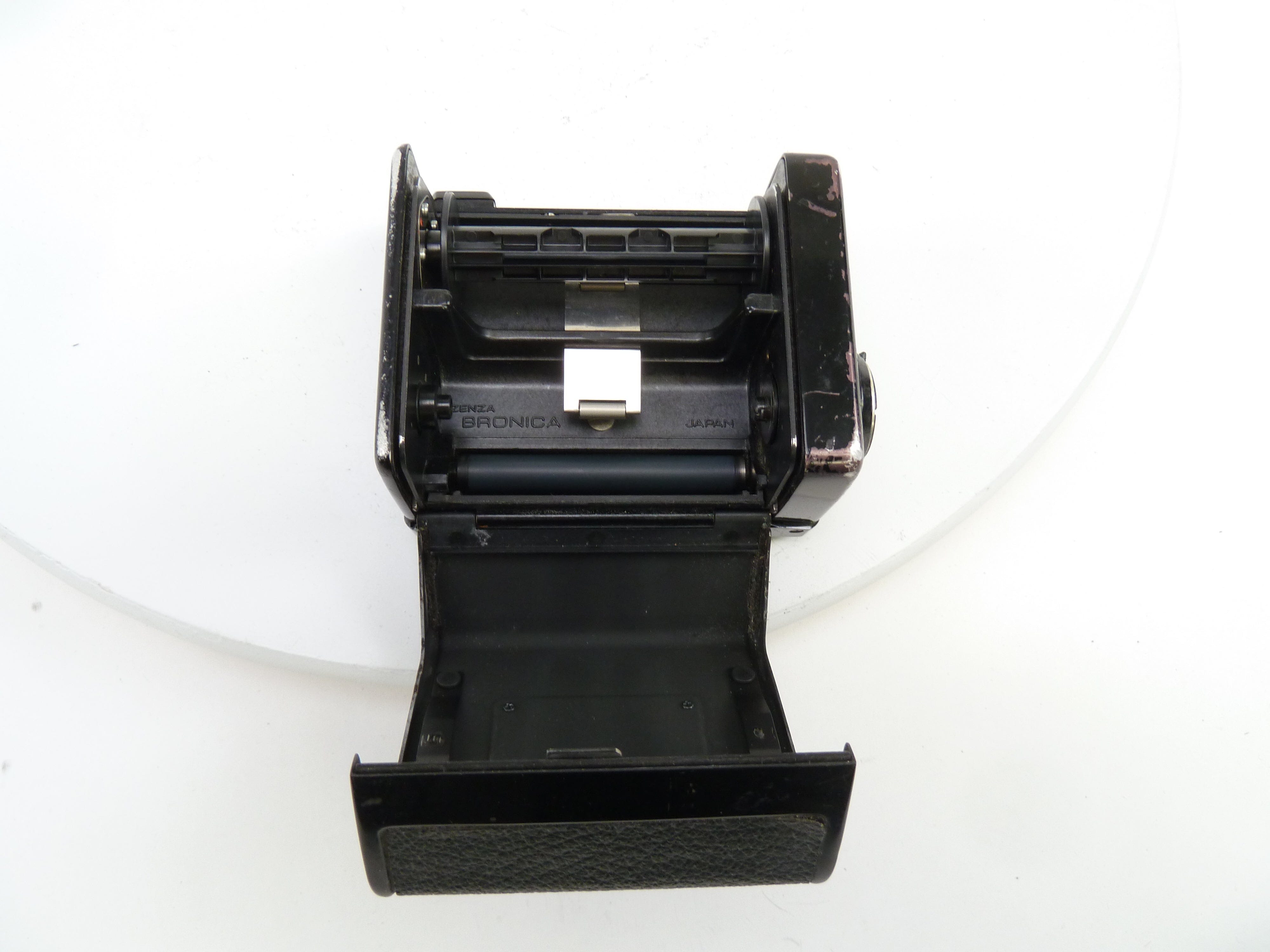 Bronica 120 or 220 Film Back without Dark Slide