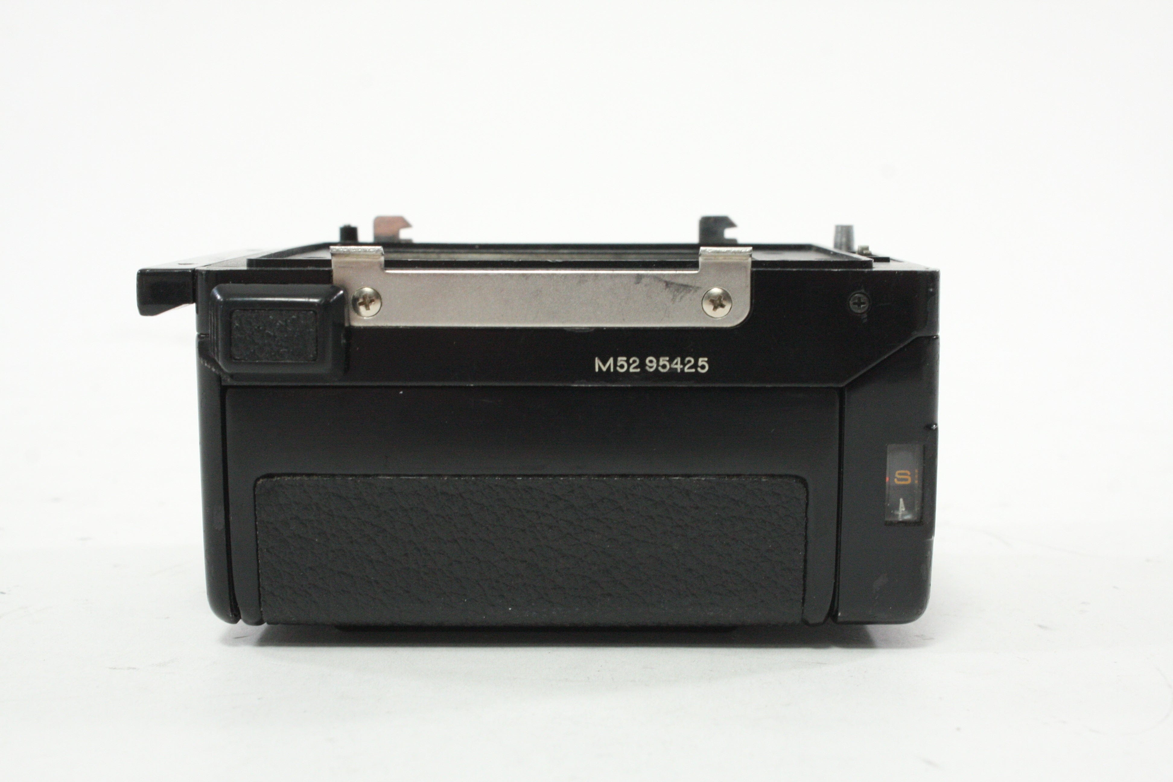 Bronica ETR 120 Back