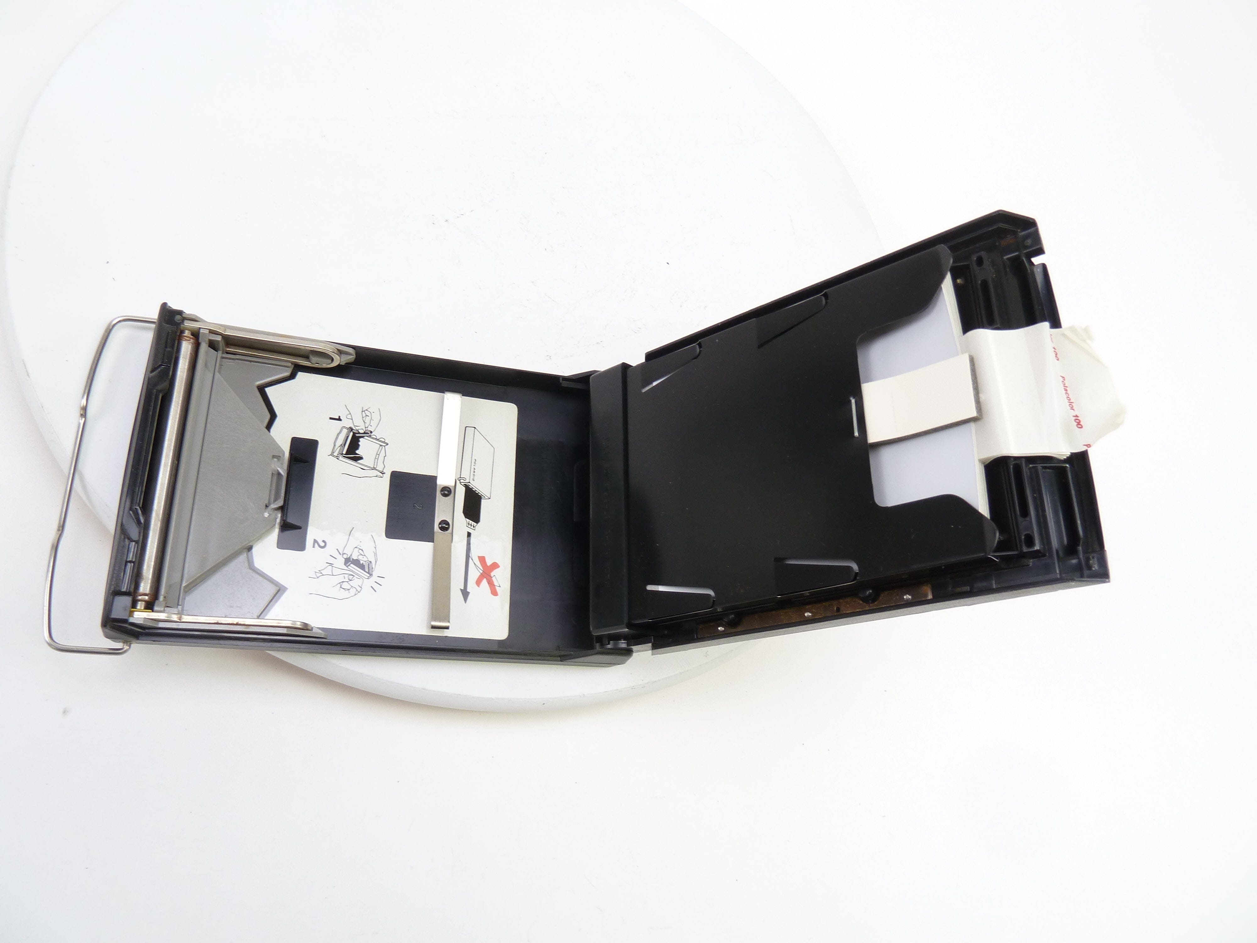 Bronica ETR Polaroid Back