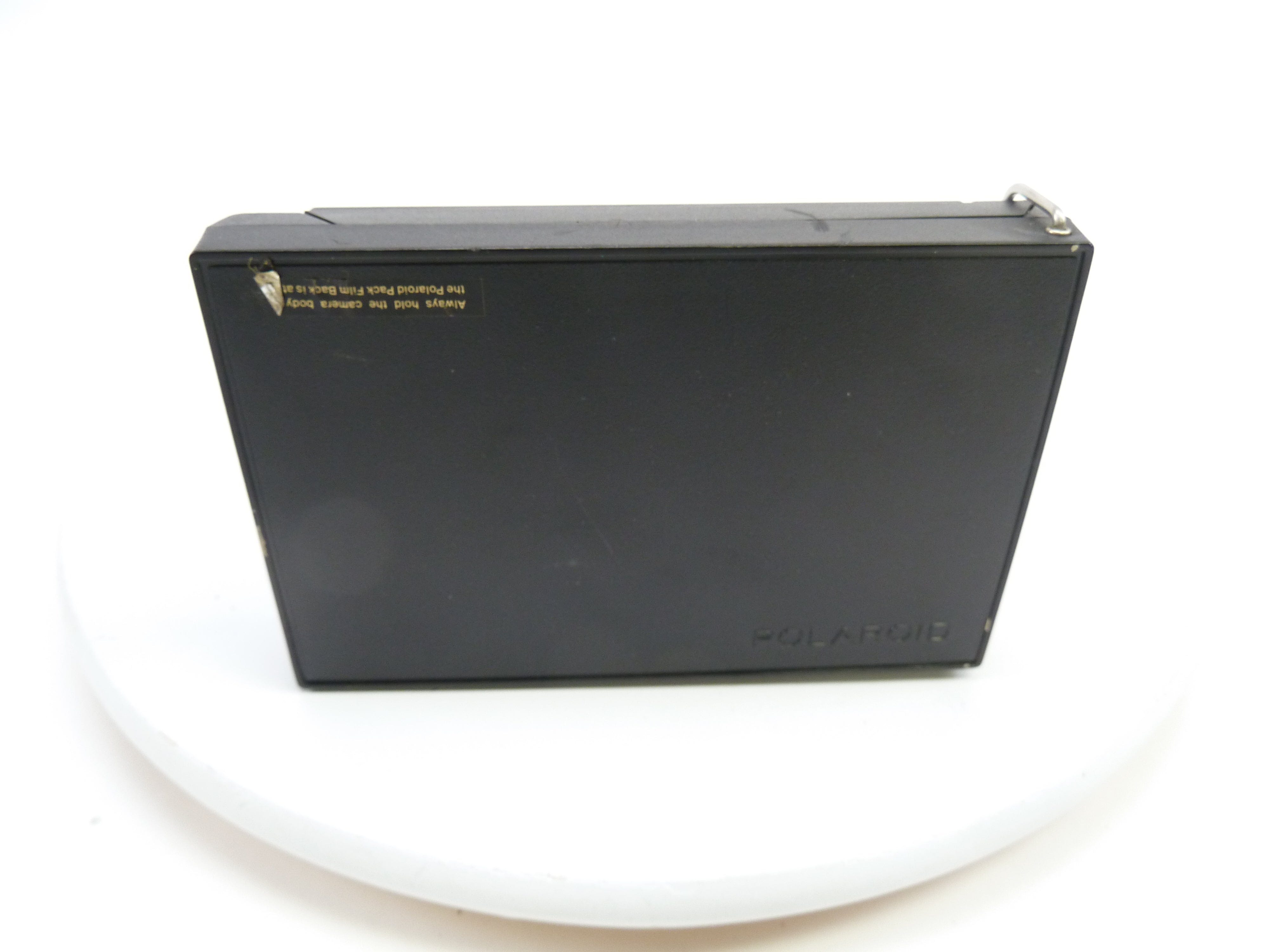 Bronica ETR Polaroid Back