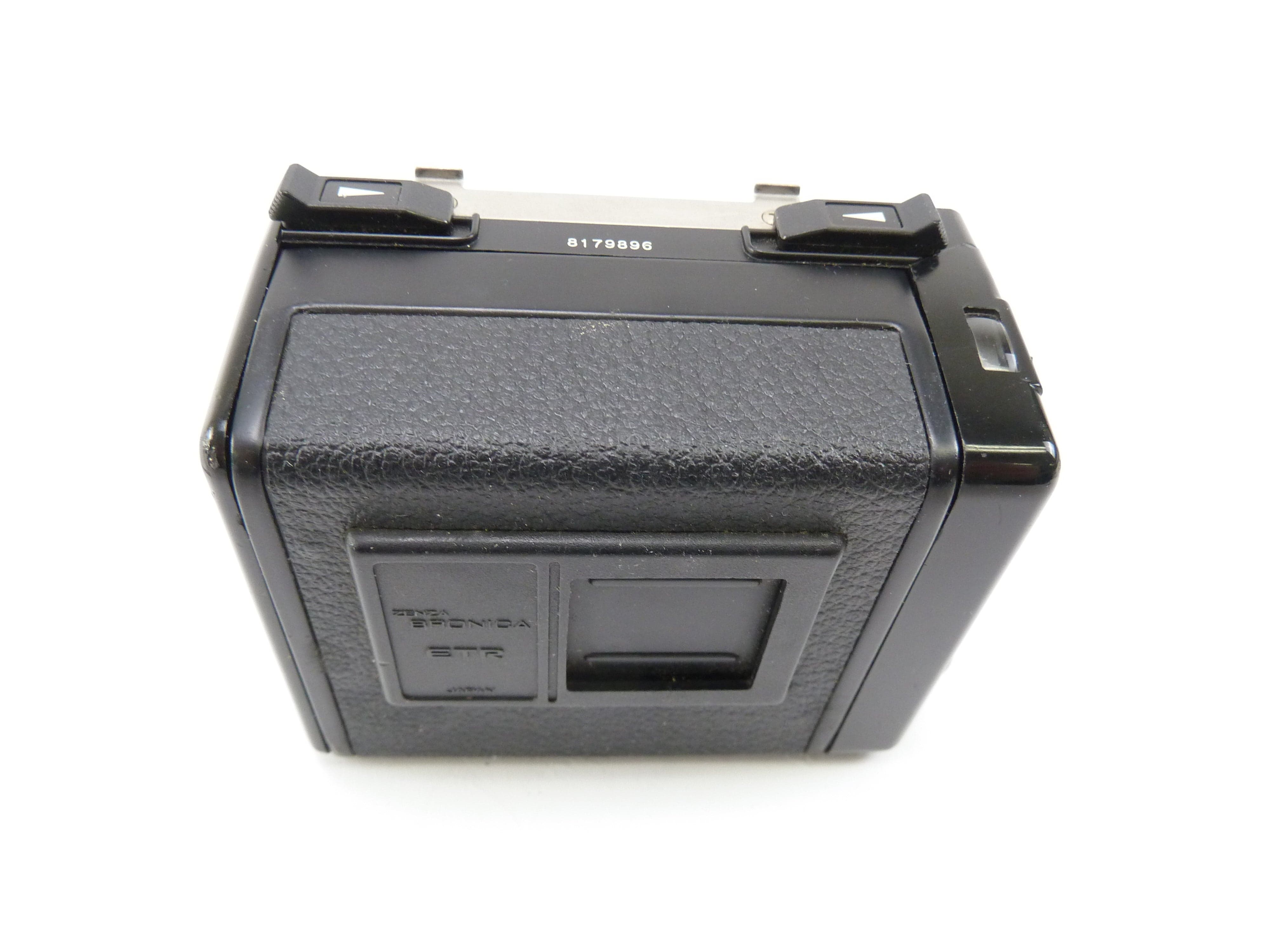Bronica ETRS 220 Film Magazine with NO Dark Slide