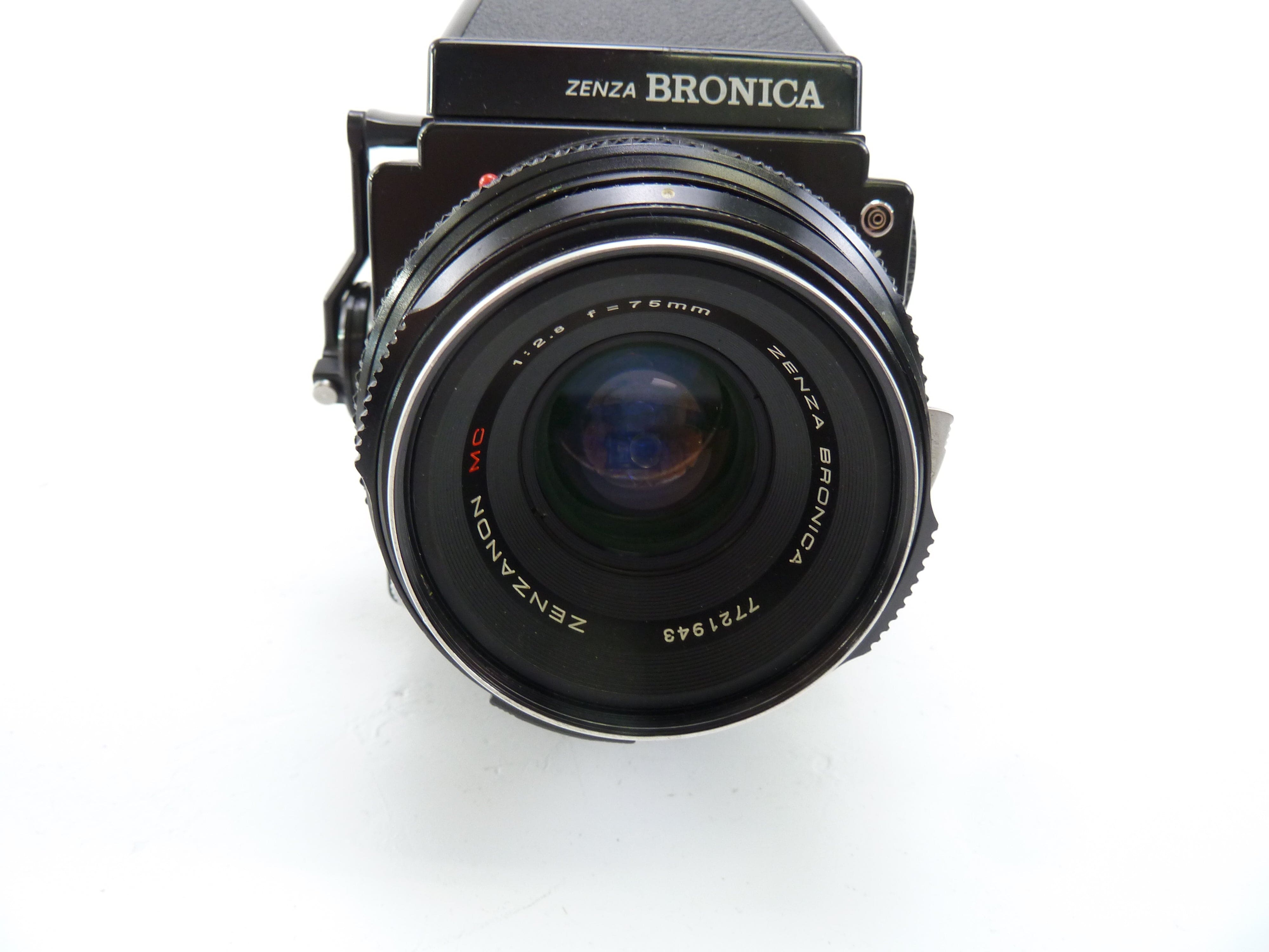 Bronica ETRS Complete Kit with 120 Film Back and 75MM F2.8 Lens (no dark slide)