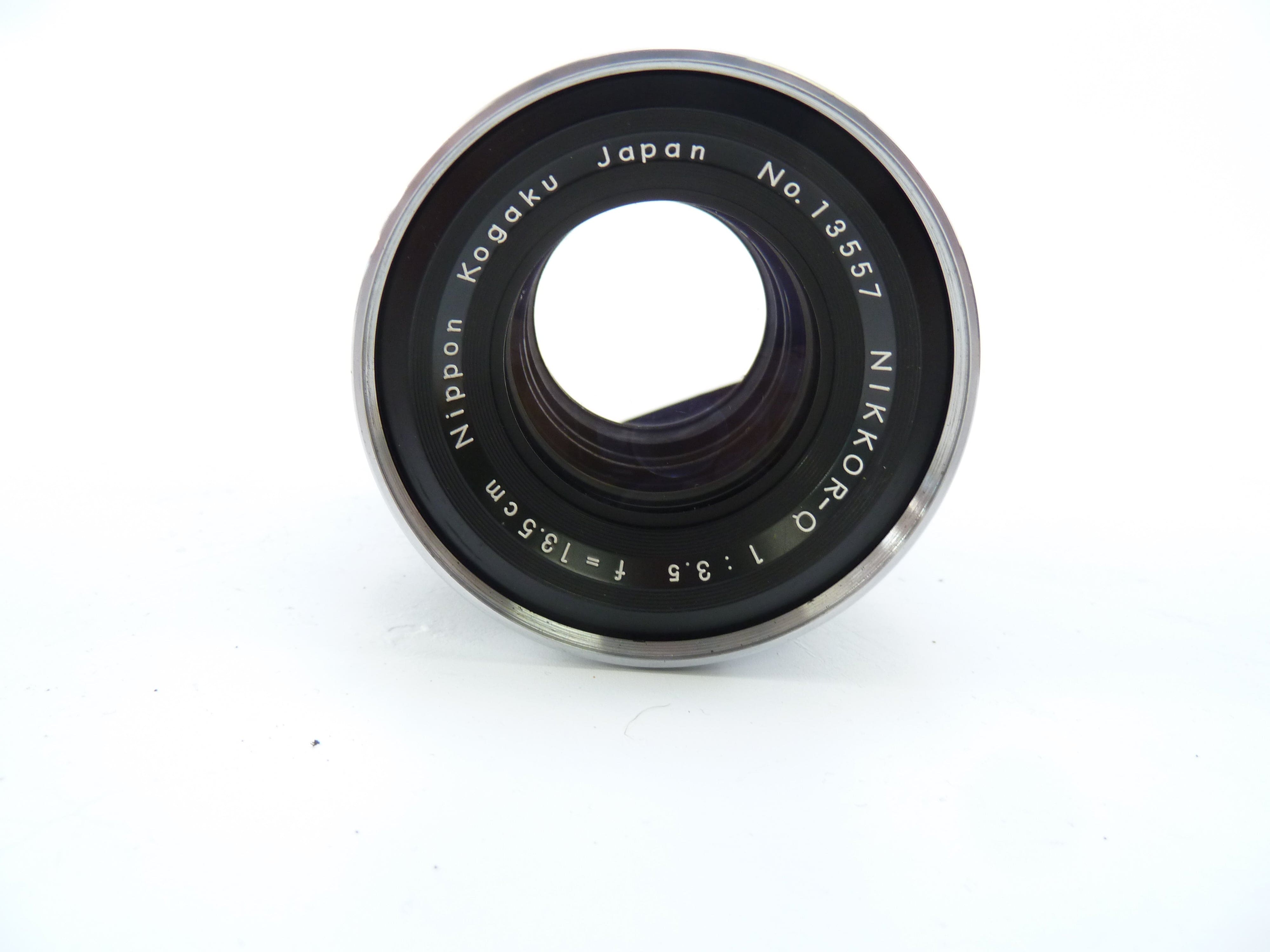 Bronica S 135MM f3.5 Nikkor-Q Lens