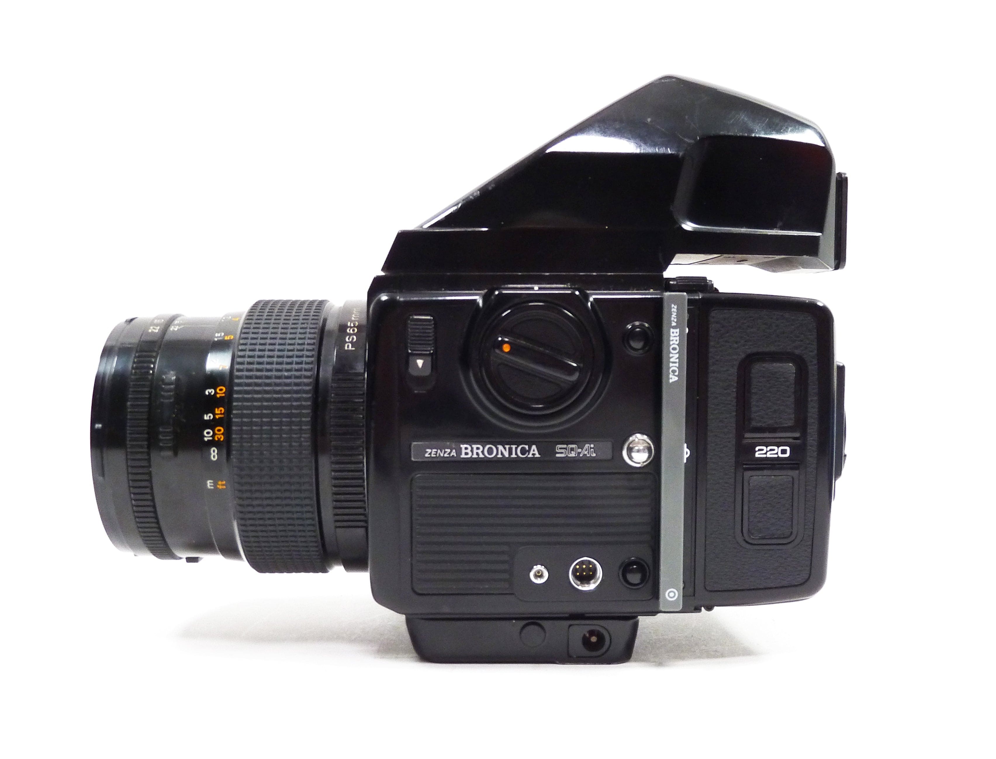 Bronica SQ-A with PS 65mm f4 Lens Drive and 220 Back