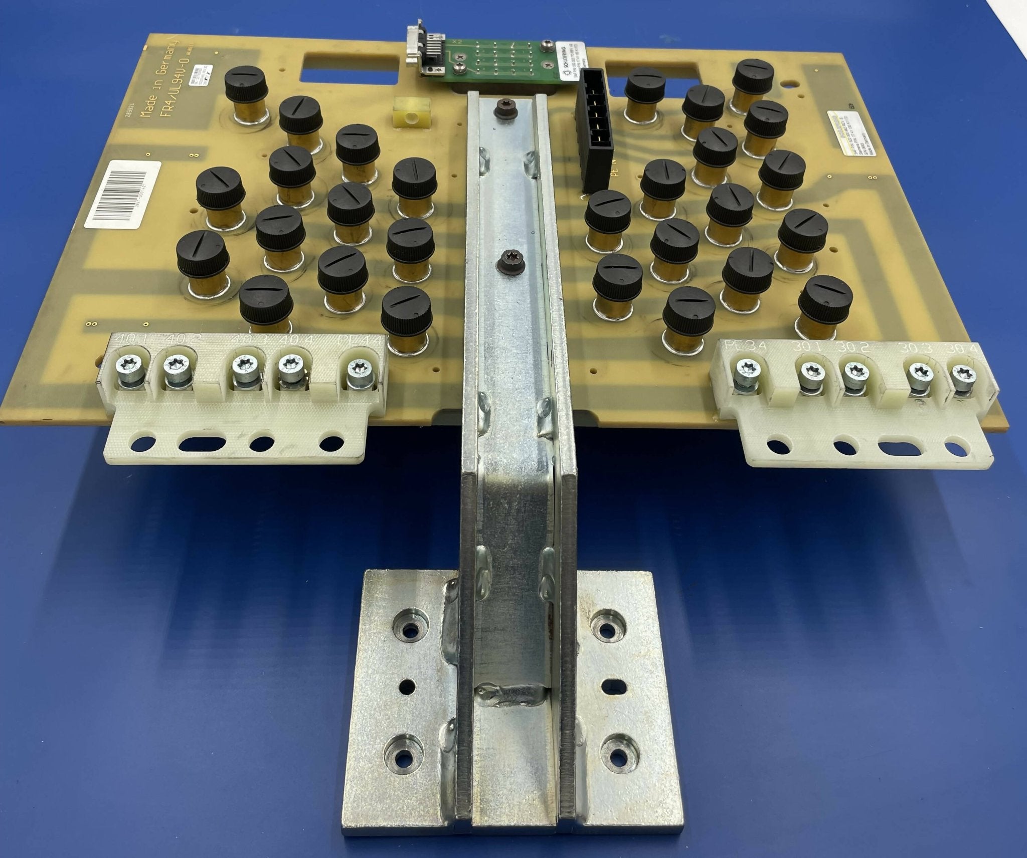 BRUSH BLOCK ASSEMBLY W/SIGNAL BRUSH BLOCK (7741130/07741130/7741163 SIEMENS