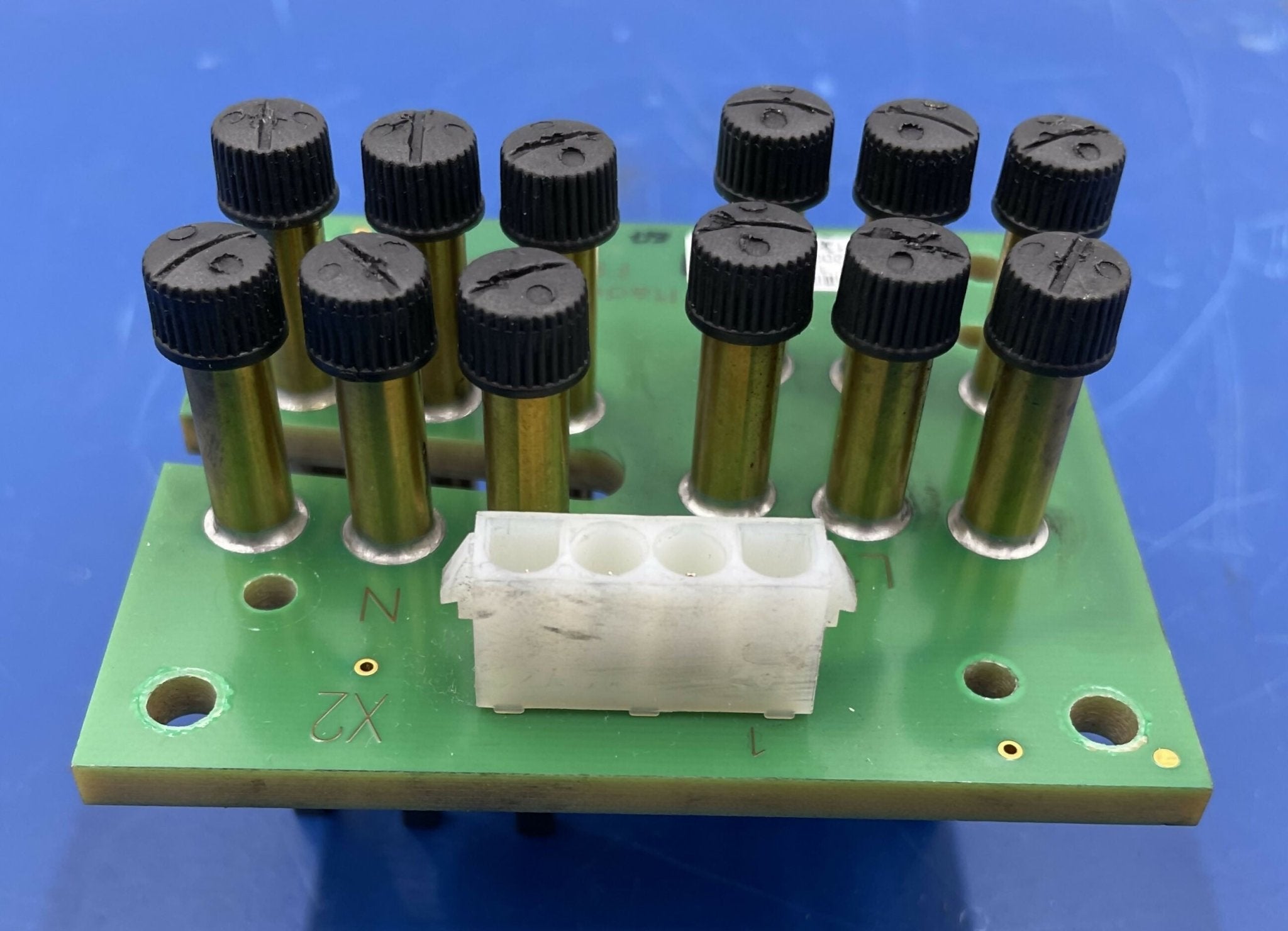 BRUSH BLOCK LOW POWER REV B (552000487/07395176 SIEMENS
