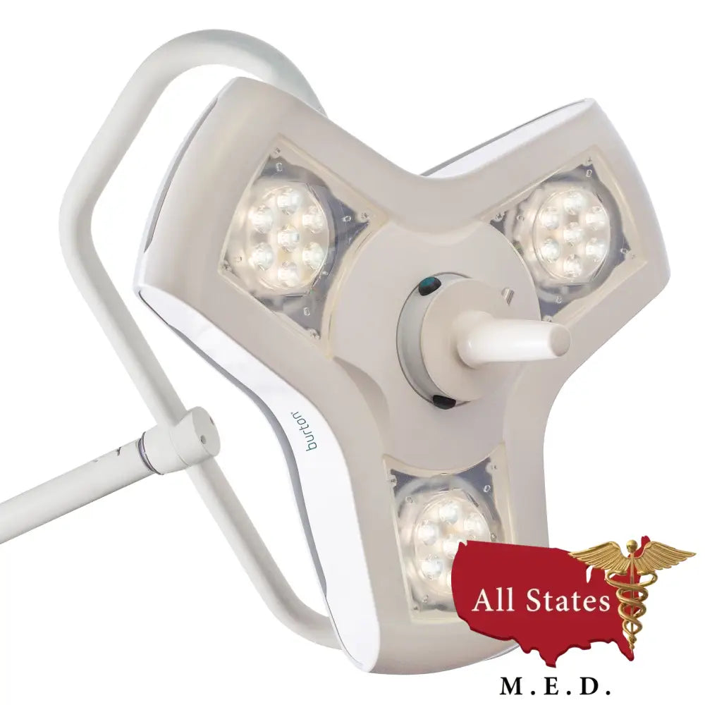 Burton Medical AIM® HI LED Exam Light ALED070 Wall Mount BRAND NEW