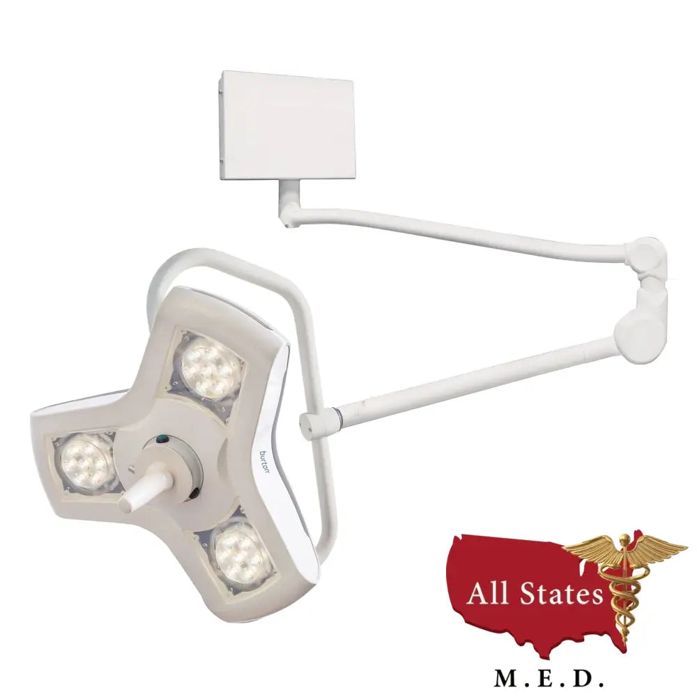 Burton Medical AIM® HI LED Exam Light ALED100 Wall Mount BRAND NEW