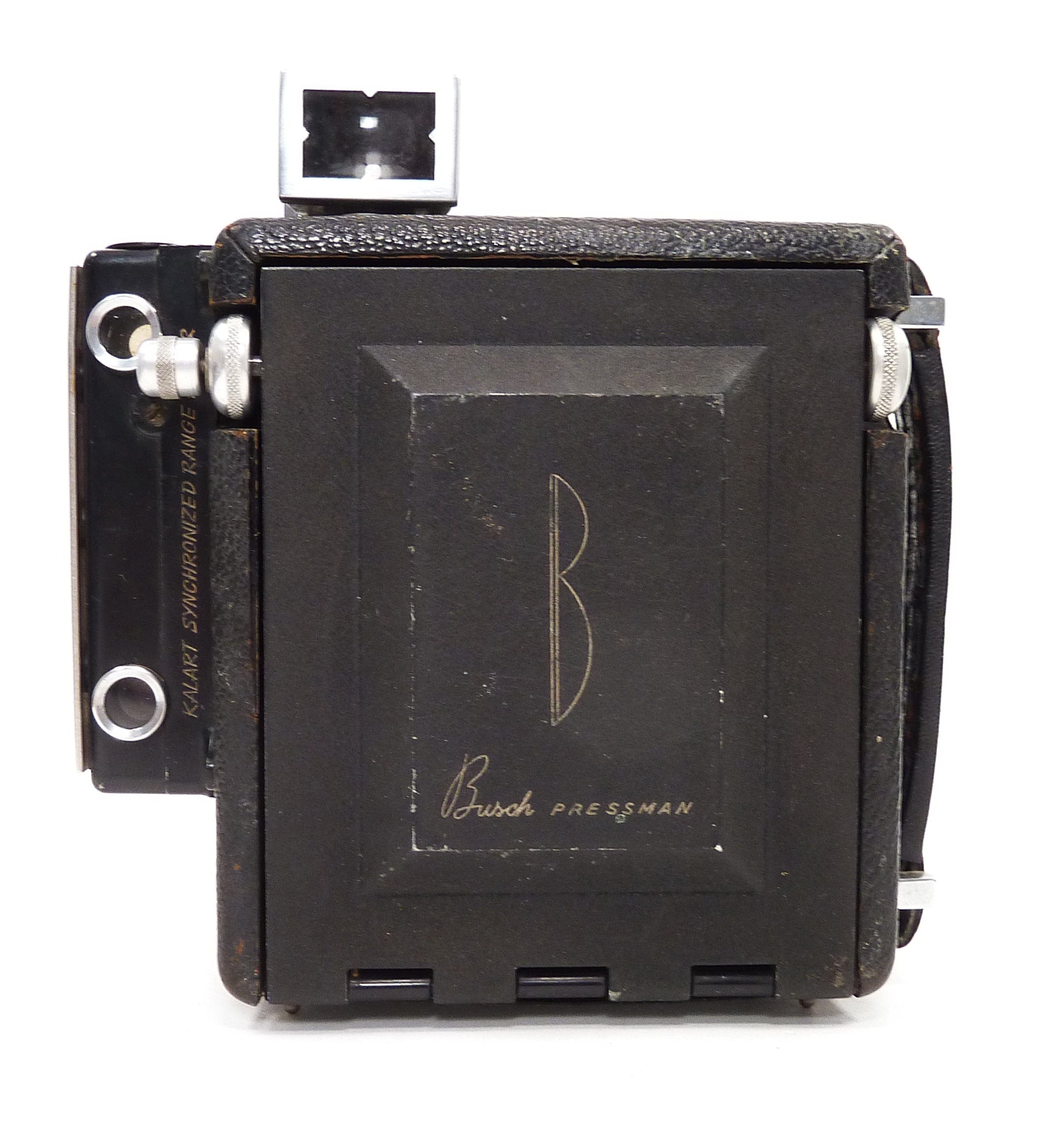Busch Pressman 2x3 with Graflex 120 Roll Film 23 Back - Parts or Repair Only