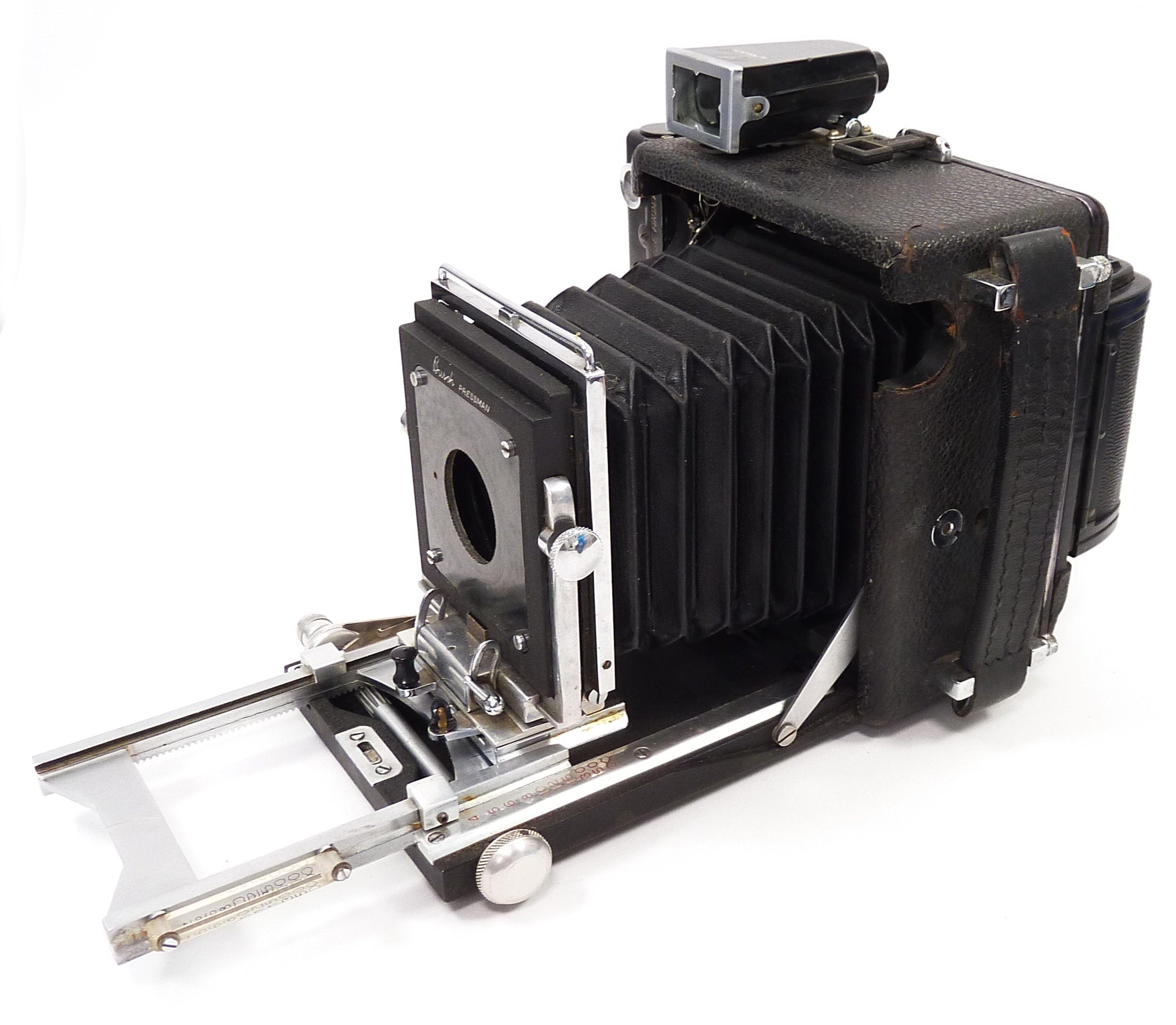 Busch Pressman 2x3 with Graflex 120 Roll Film 23 Back - Parts or Repair Only