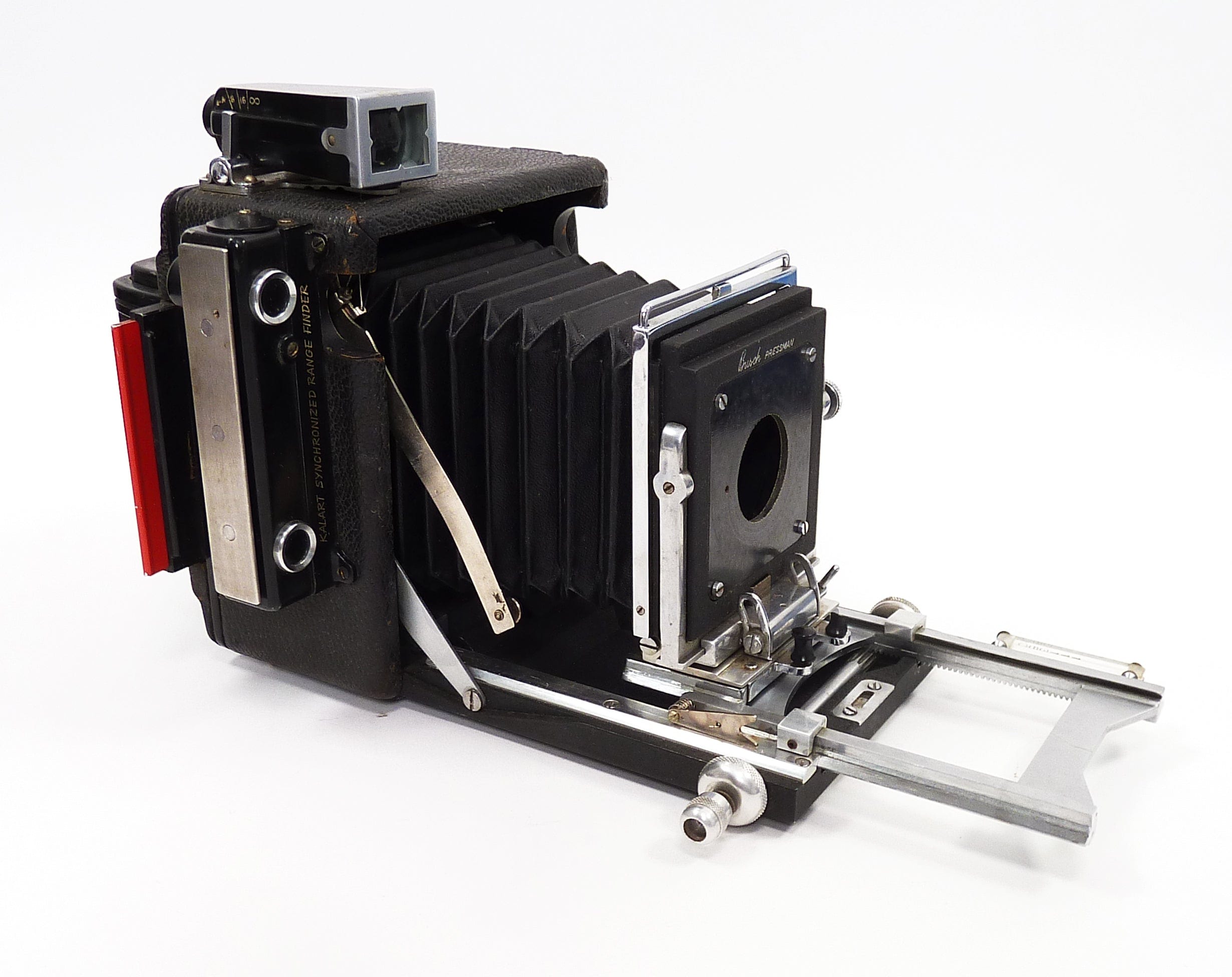 Busch Pressman 2x3 with Graflex 120 Roll Film 23 Back - Parts or Repair Only