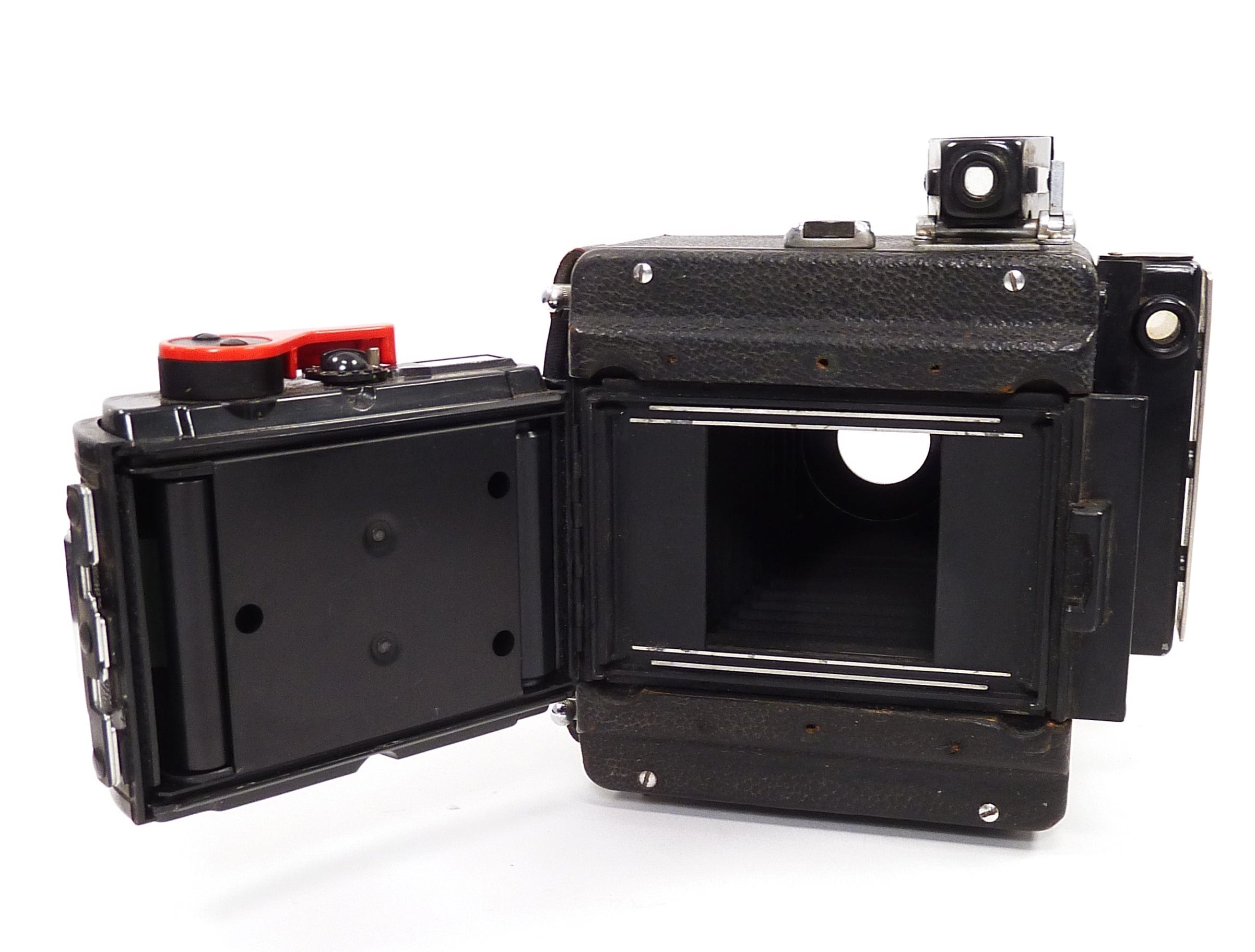 Busch Pressman 2x3 with Graflex 120 Roll Film 23 Back - Parts or Repair Only