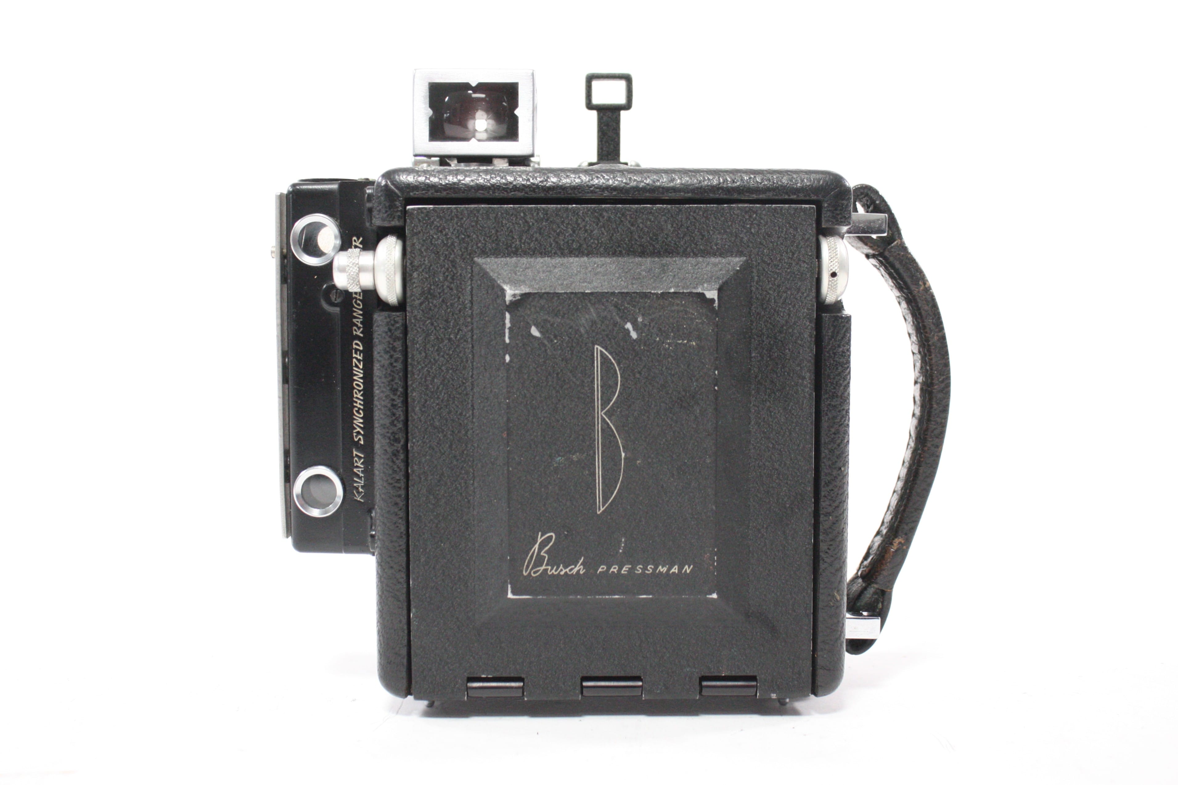 Busch Pressman Model C 2x3 Camera with Wollensak 101mm f/4.5 Lens