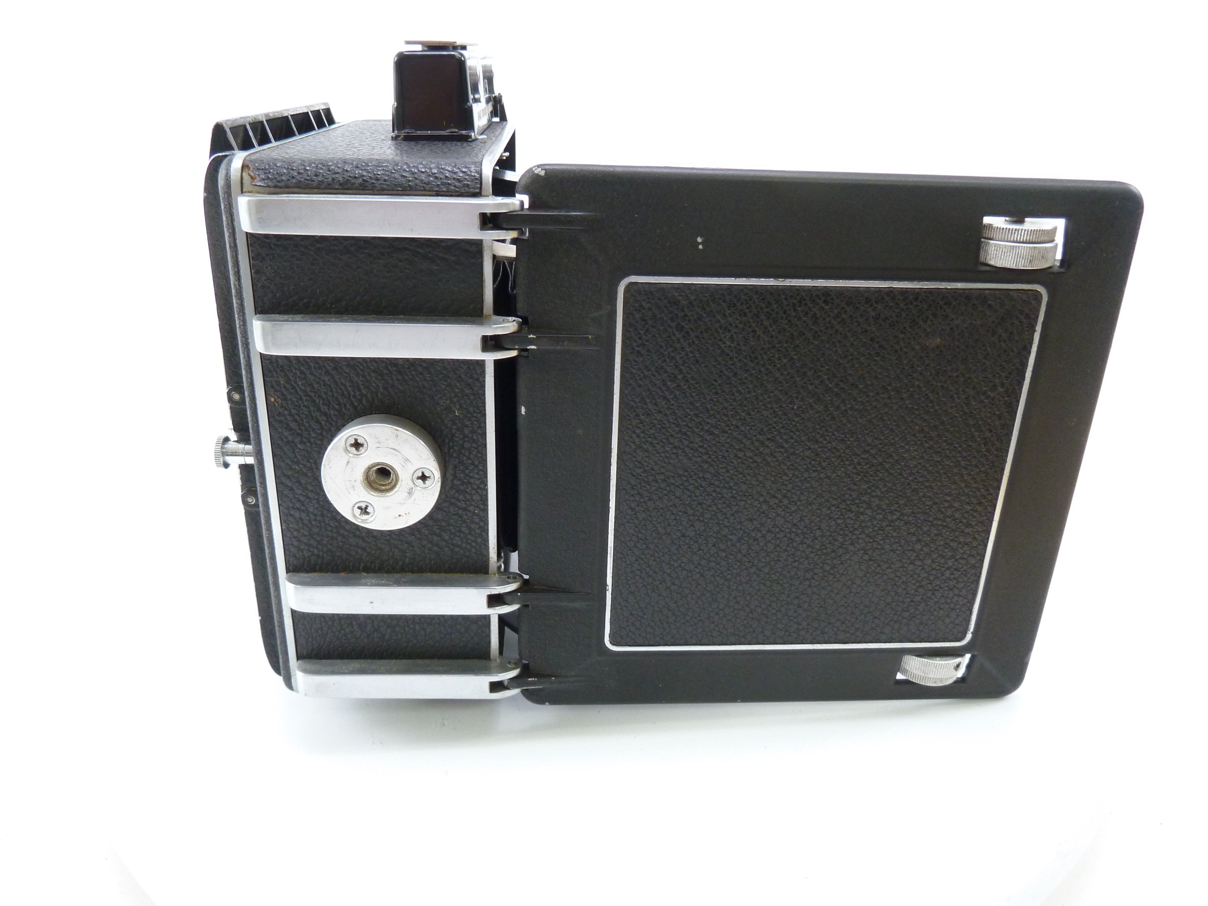 Busch Pressman Model D 4X5 Camera with Wollensak 135MM f4.7 Raptor Lens