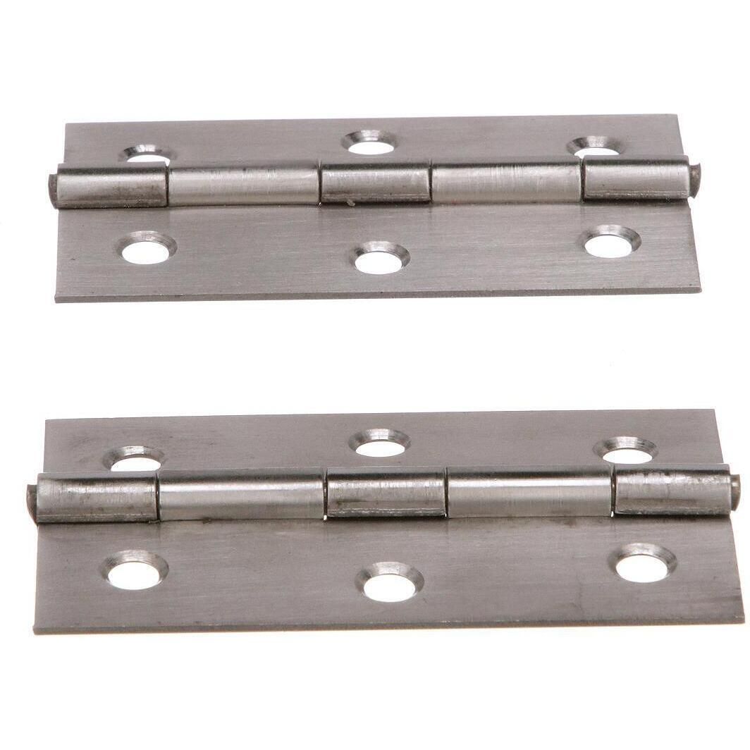 Seachoice (2) Stainless Steel Fast Pin Type Butt Hinges