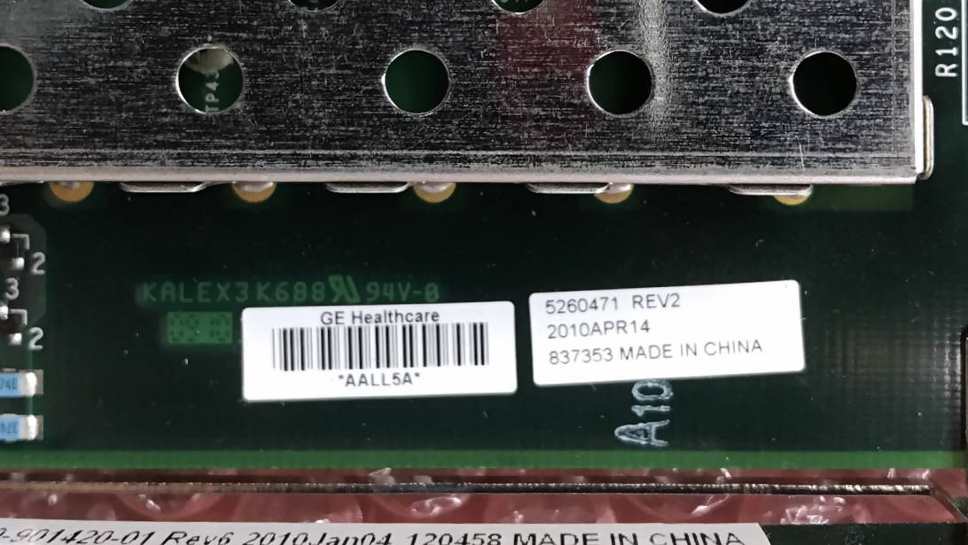 C-Arm Video Controller (00-888919-01-REV 4/5260471 Rev 2 GE OEC