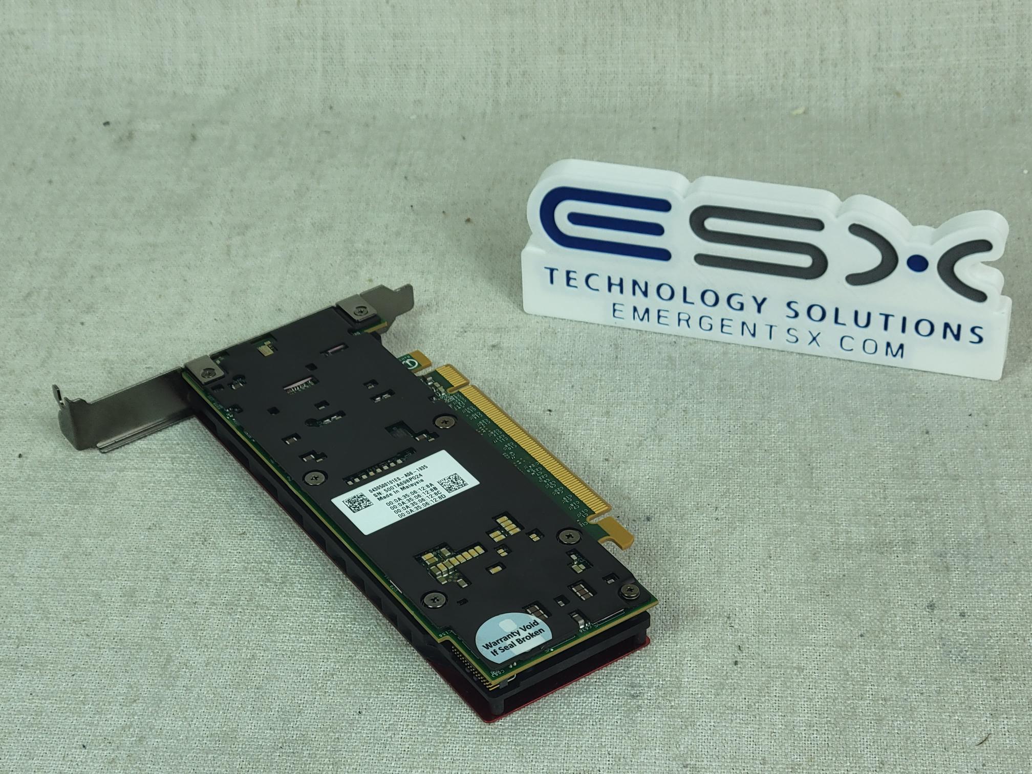 Xilinx Alveo U50DD UltraScale Data Center Graphics Accelerator Card