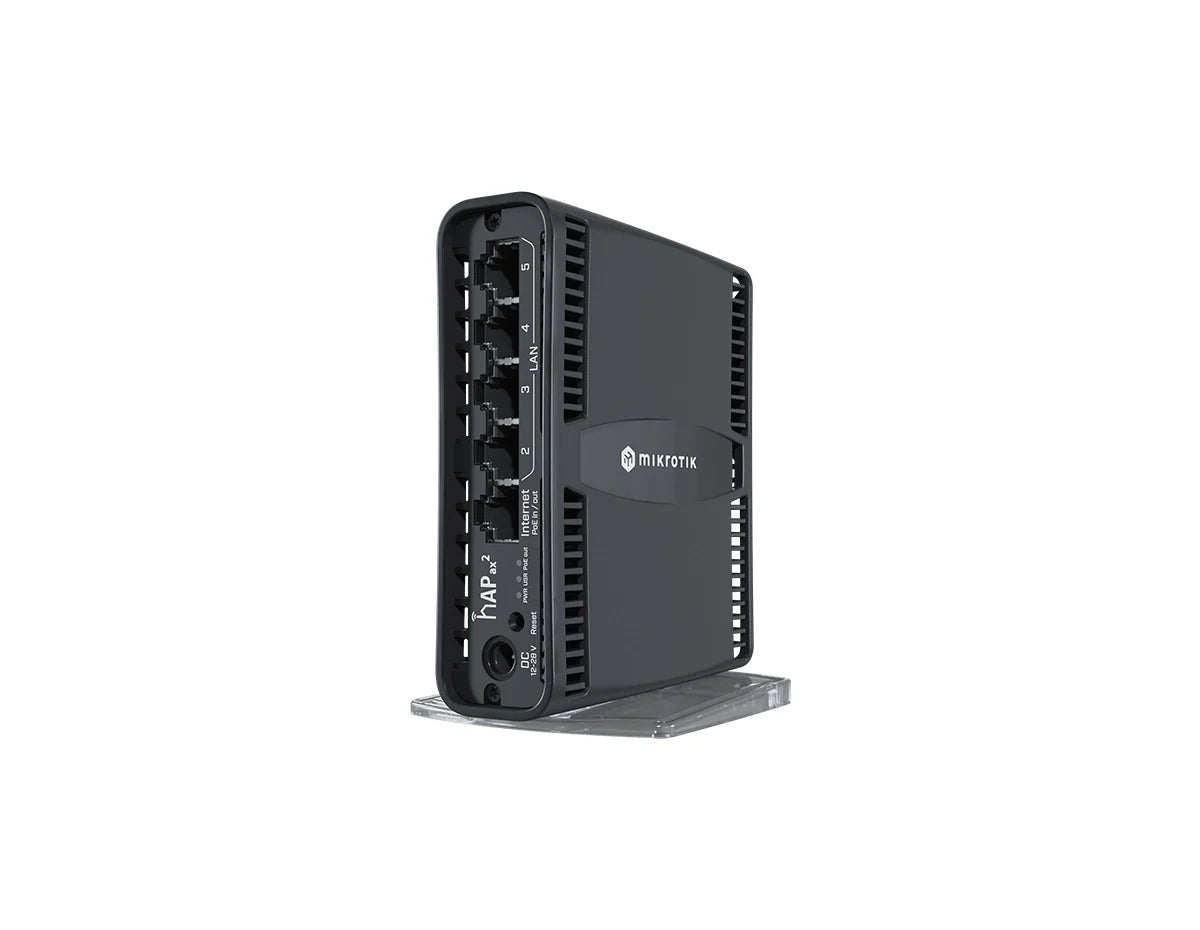 MikroTik C52iG-5HaxD2HaxD-TC-US hAP ax² Generation 6 Wireless Network Access Point