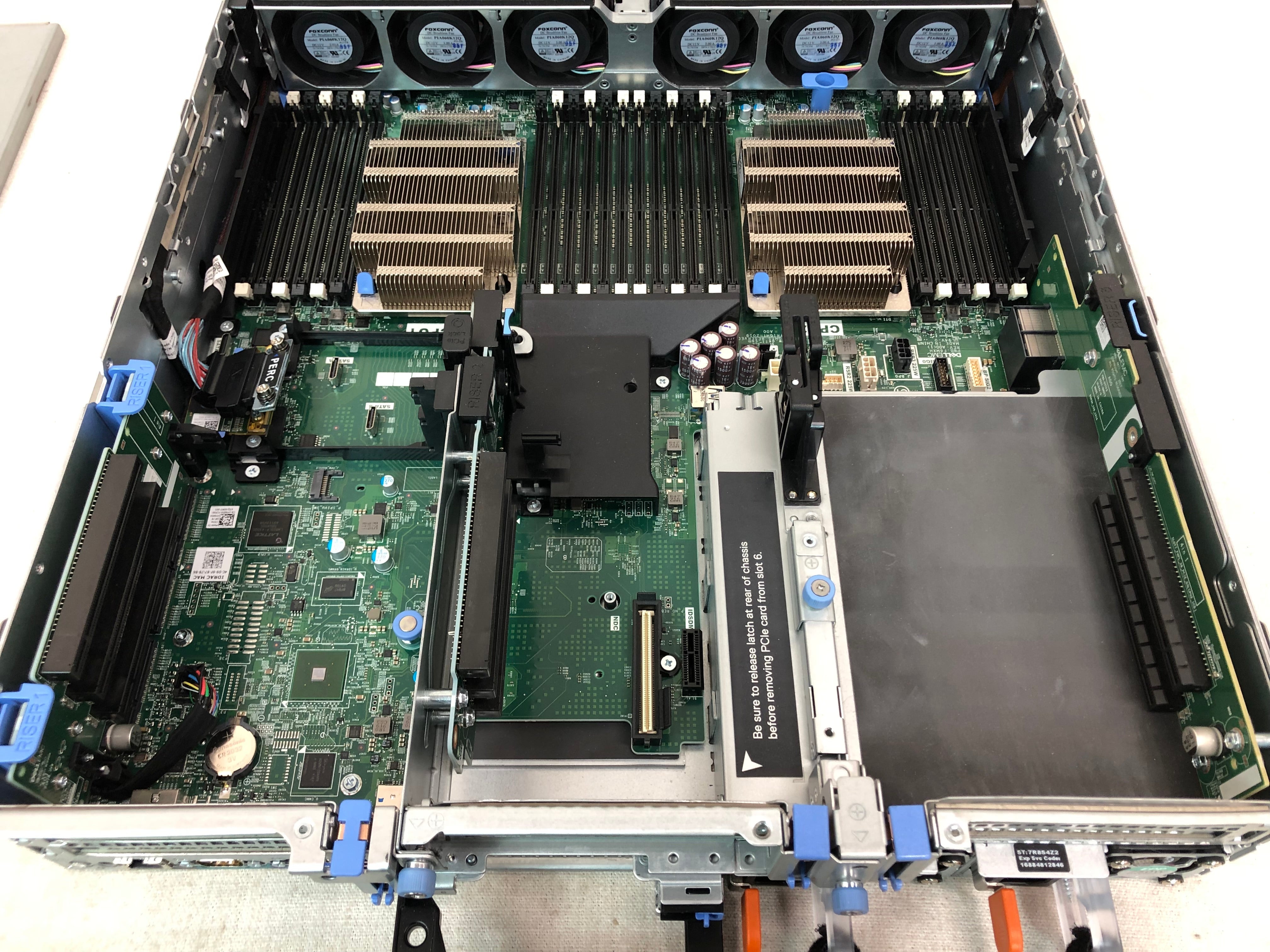 120TB Dell PowerEdge R740XD Server– 2x 8C Gold 6134 3.2GHz, 128GB, 12x 10TB, 10G
